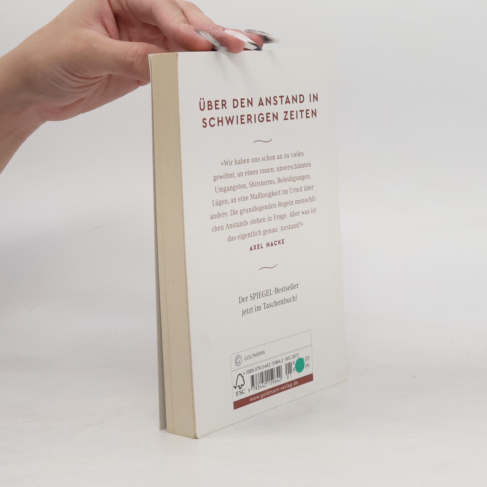 Axel Hacke Über den Anstand in schwierigen Zeiten und die Frage, wie wir miteinander umgehen