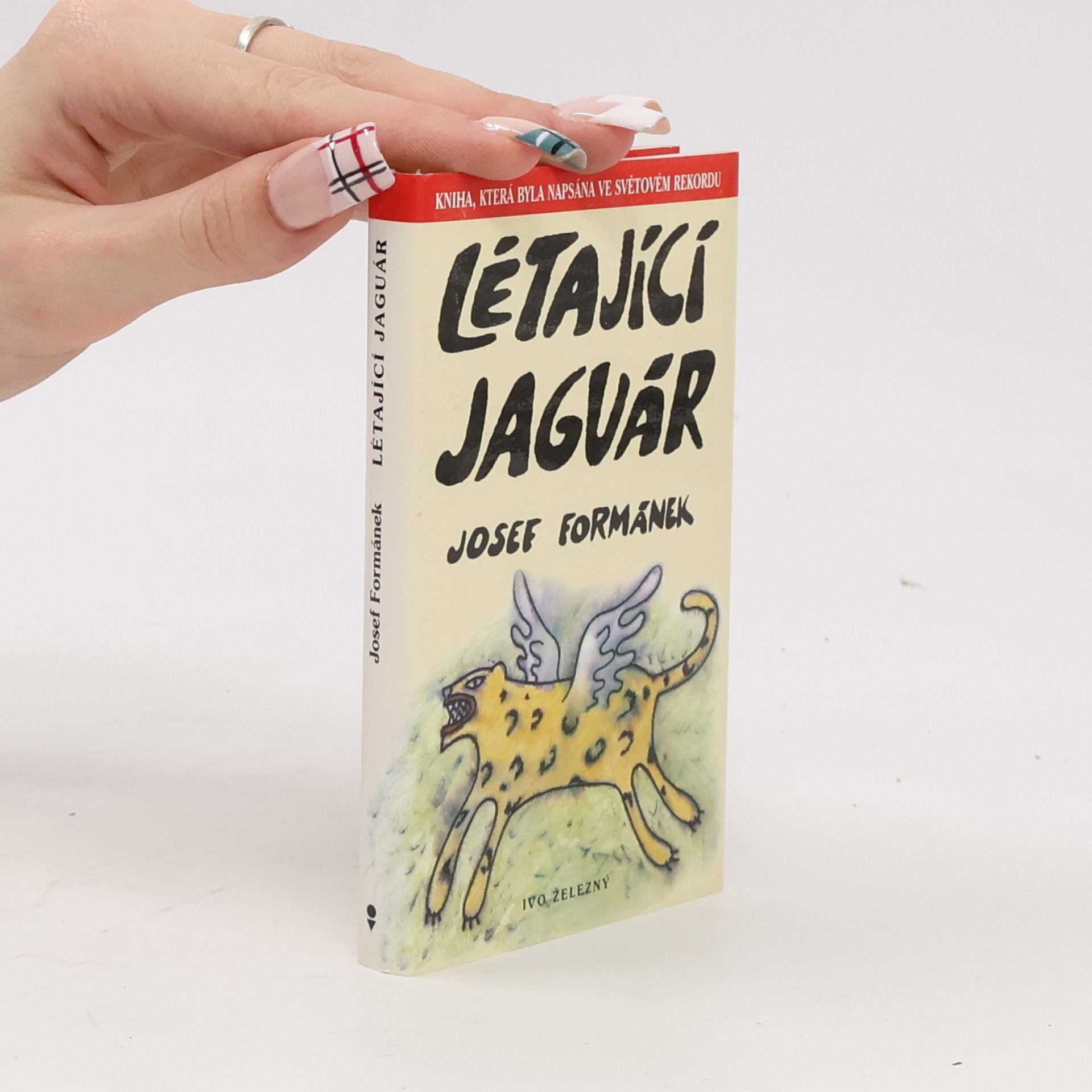Josef Formánek Létající jaguár
