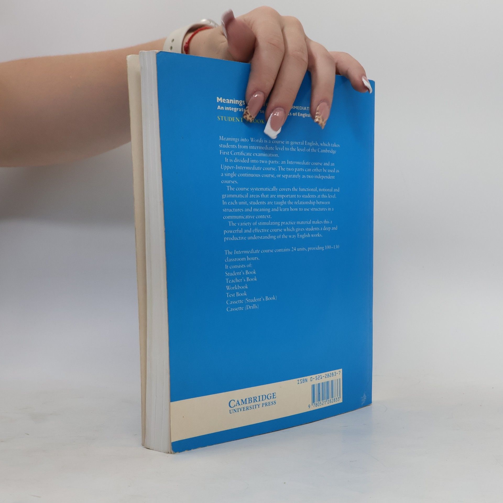 Adrian Doff Meanings Into Words Intermediate Student's Book