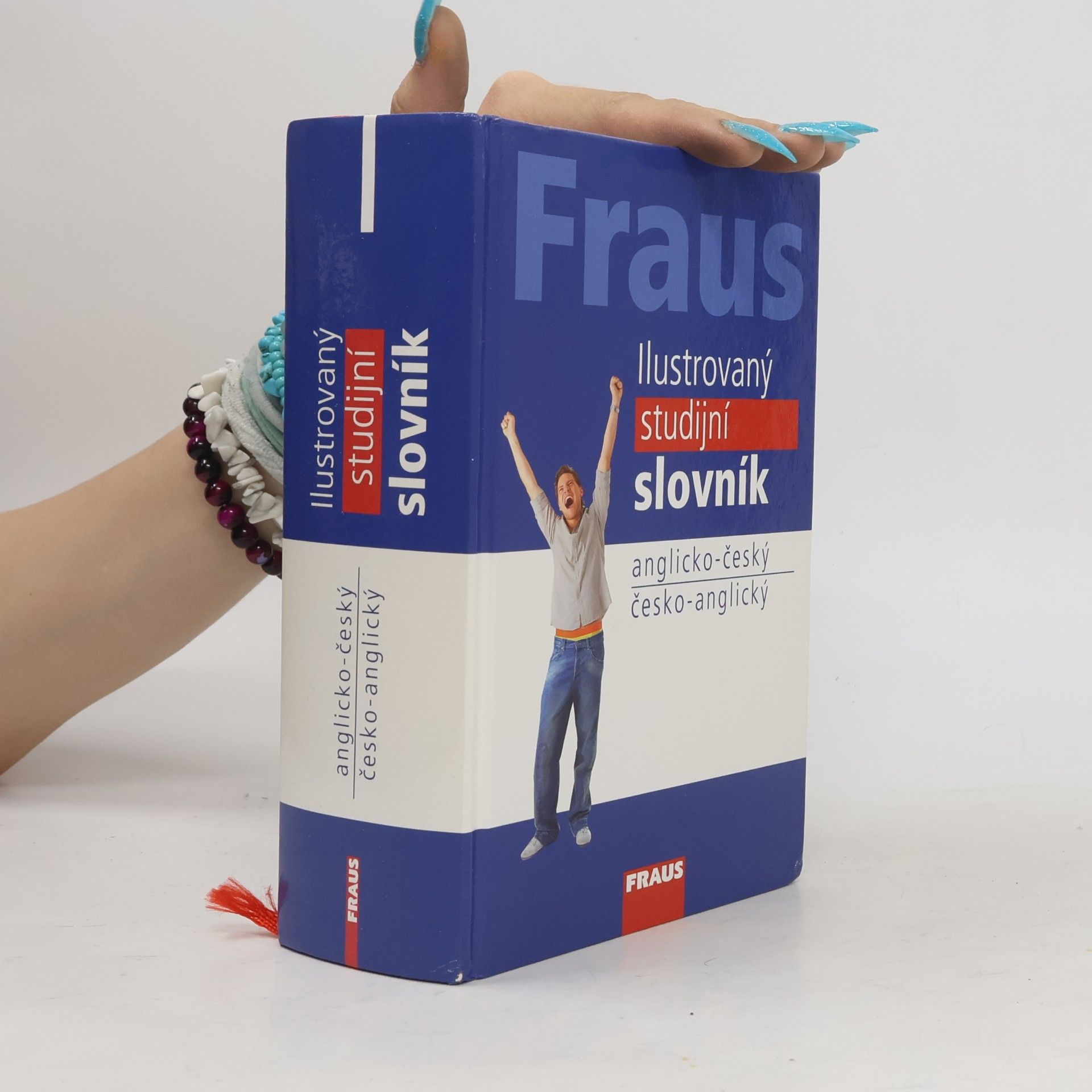 Jiří Fraus Ilustrovaný studijní slovník anglicko-český, česko-anglický