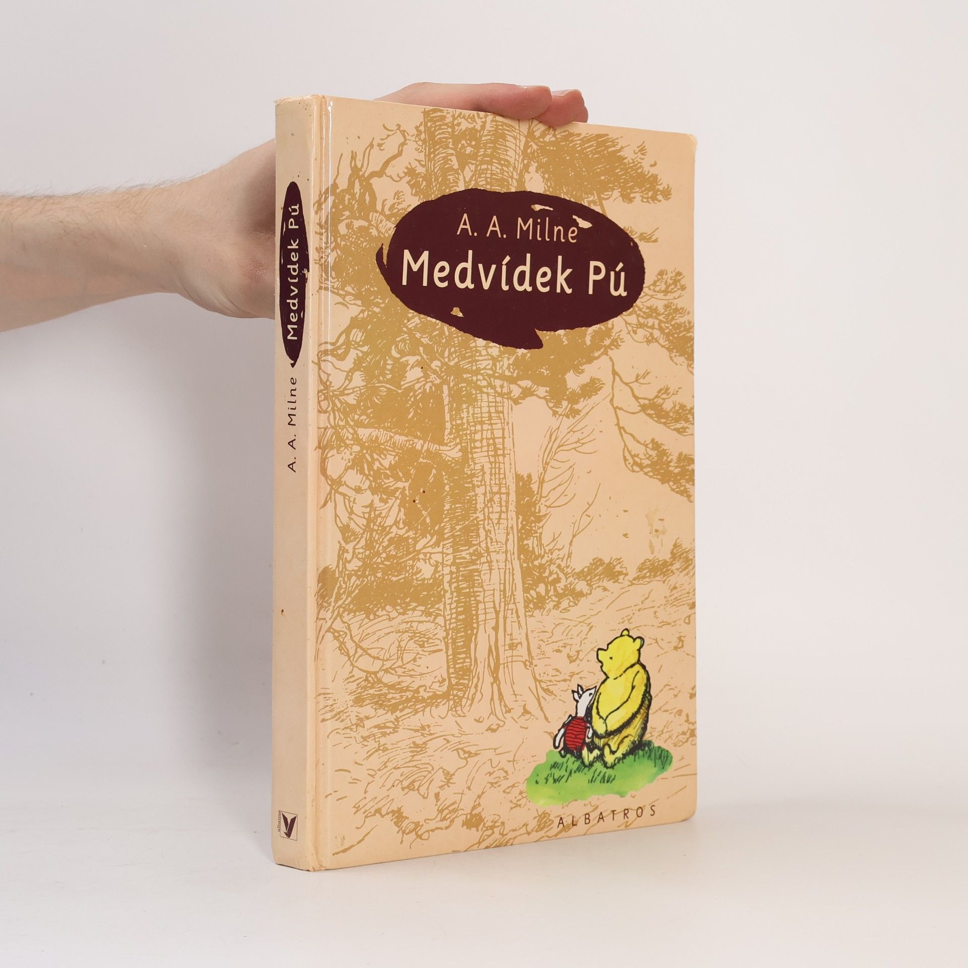 A. A. Milne Medvídek Pú
