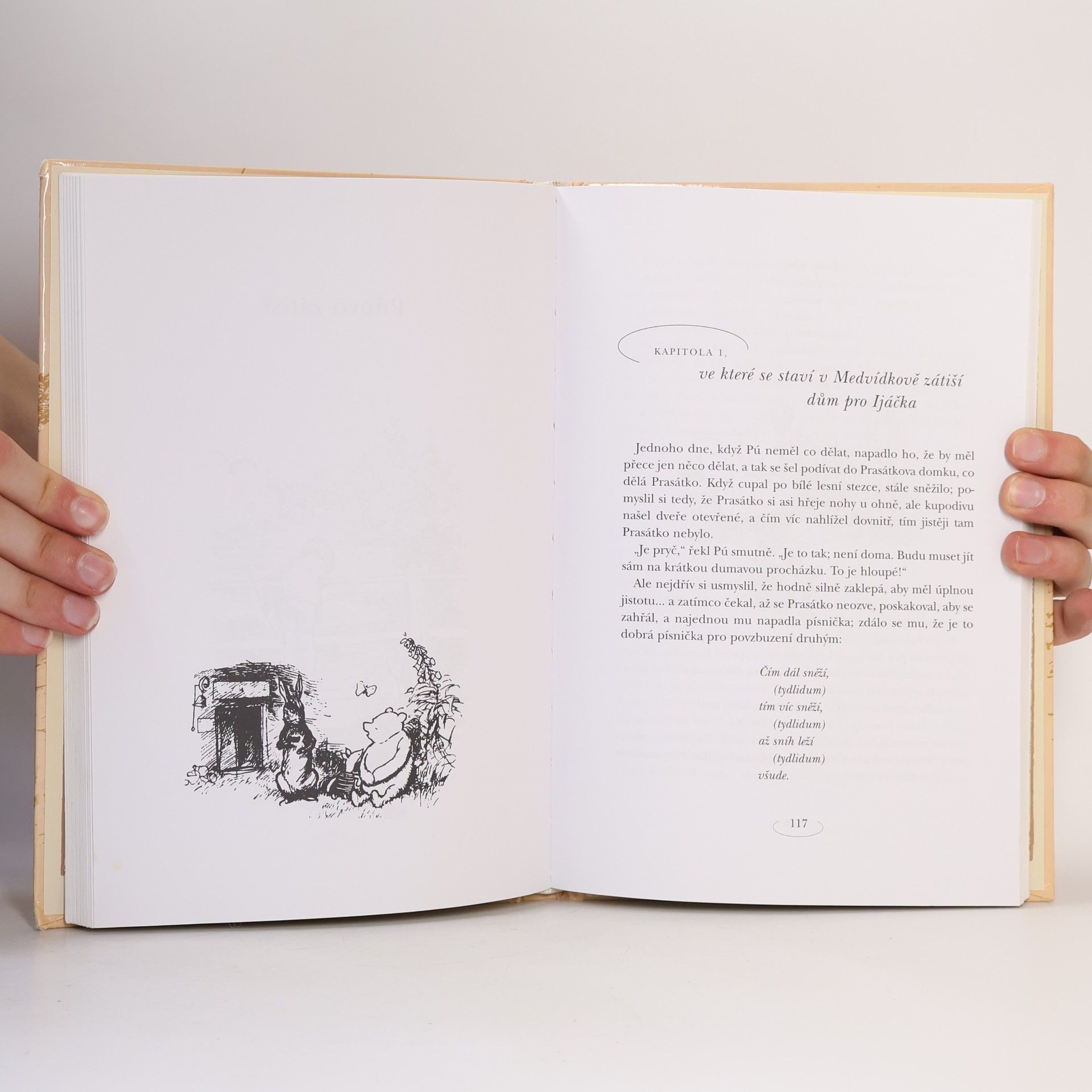 A. A. Milne Medvídek Pú