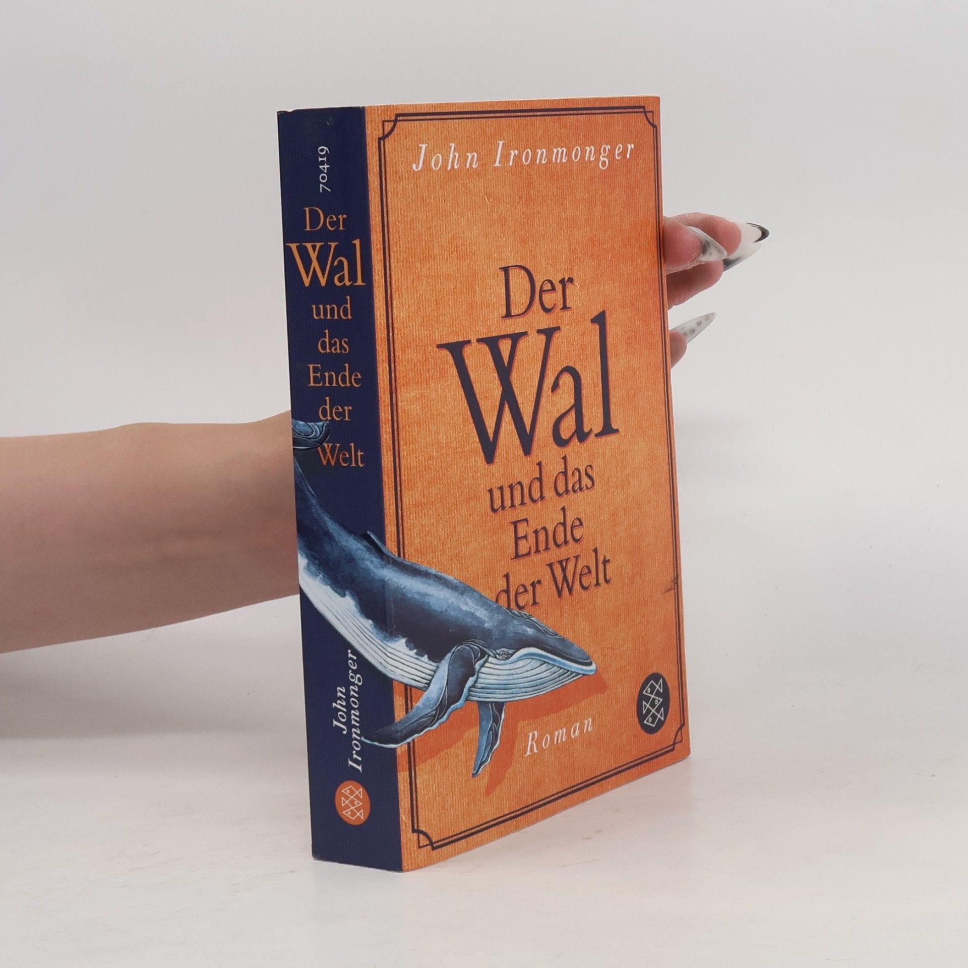 John Ironmonger Der Wal und das Ende der Welt
