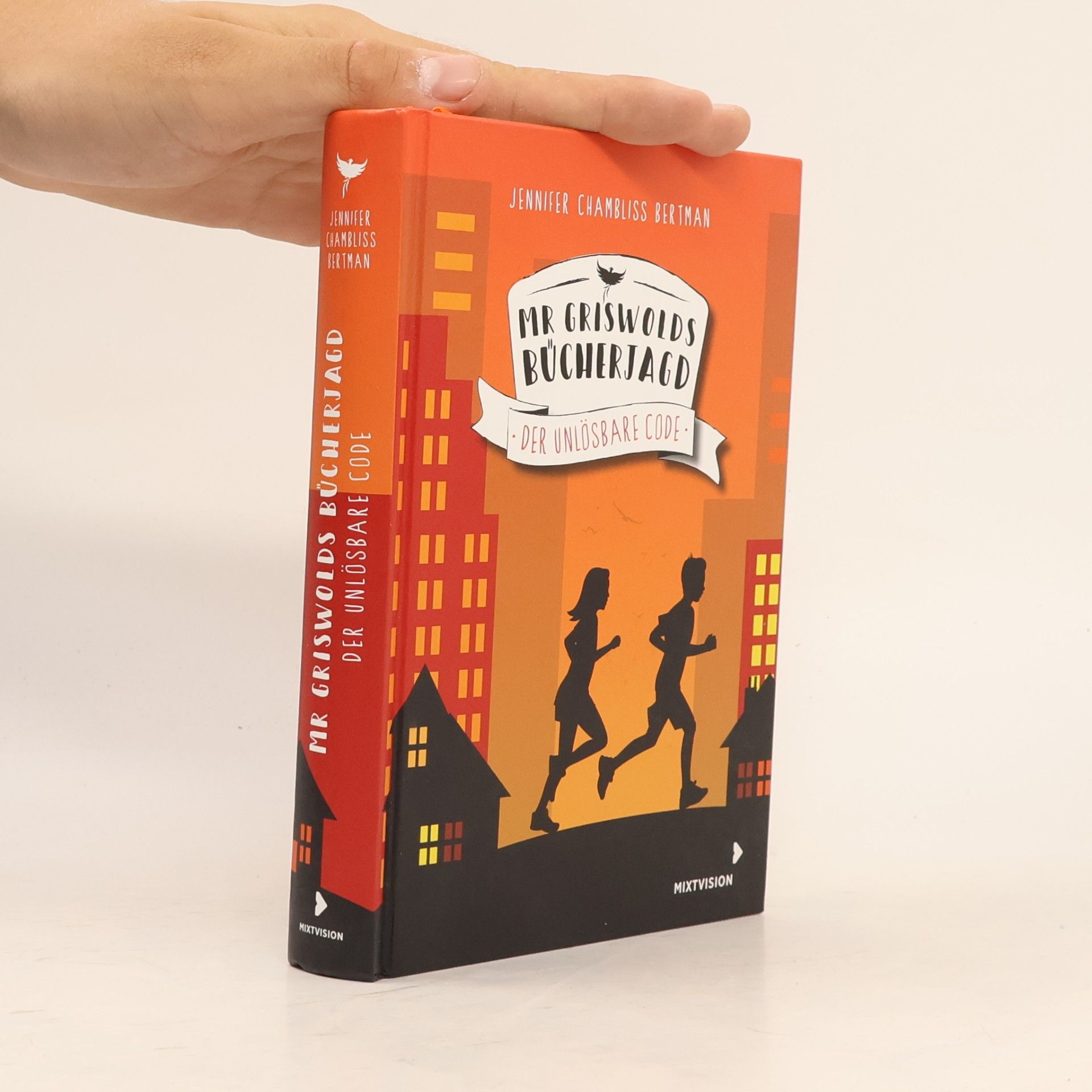 Chambliss Bertman Jennifer Mr Griswolds Bücherjagd - der unlösbare Code