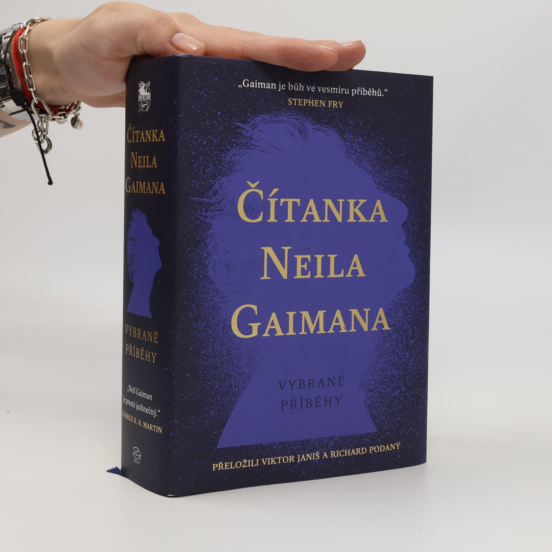 Neil Gaiman Čítanka Neila Gaimana