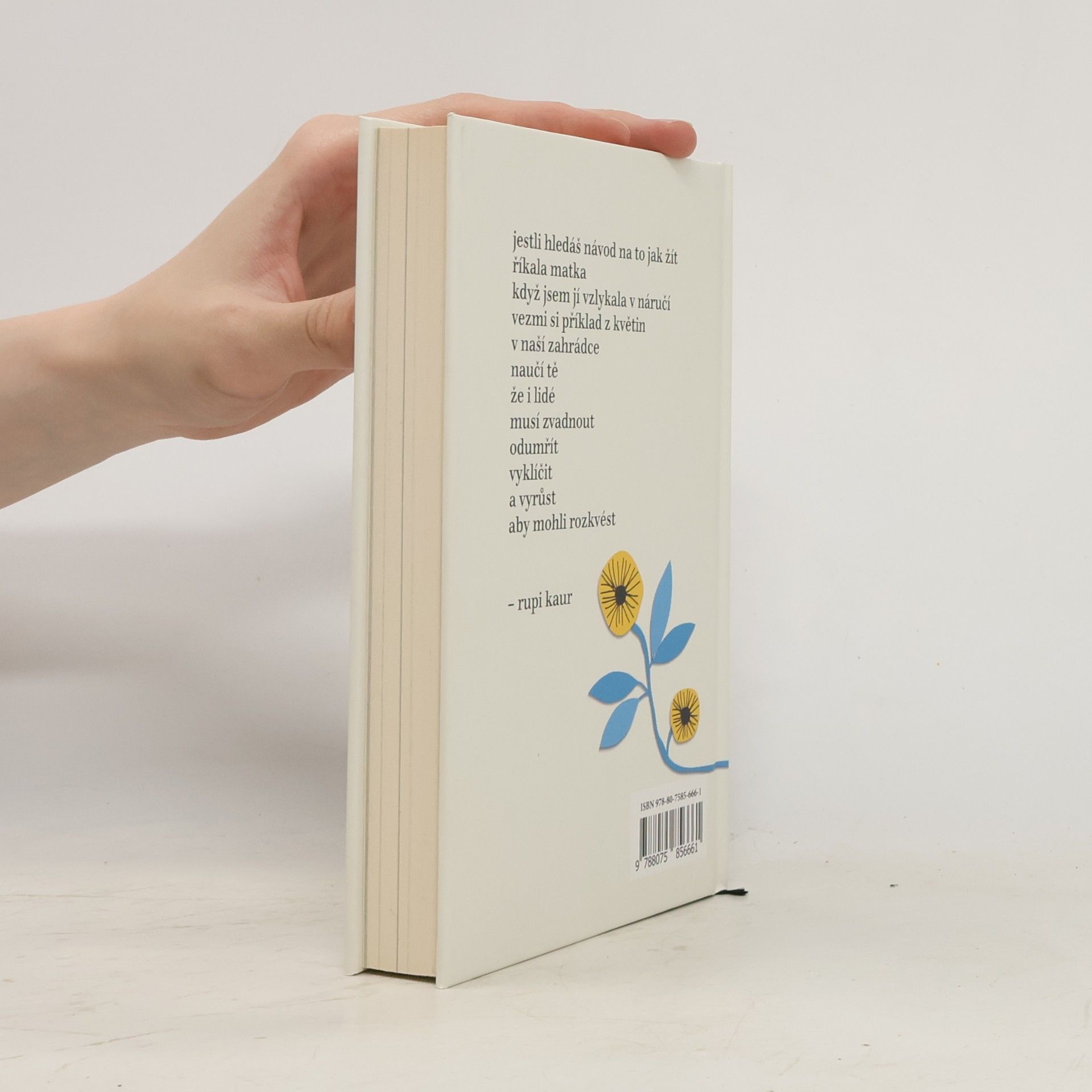 Rupi Kaur Květy slunce