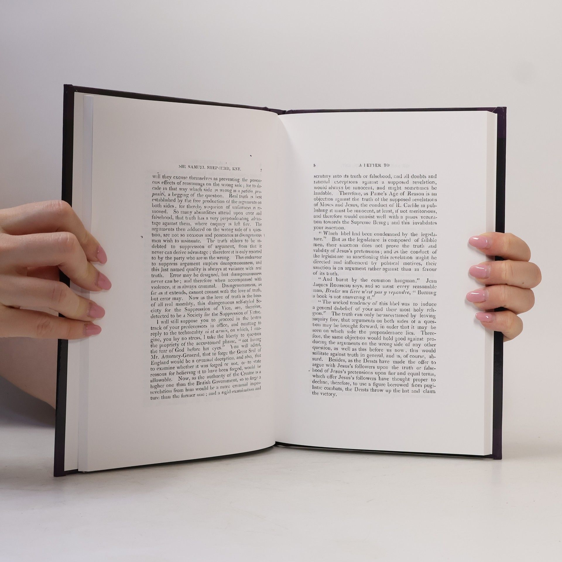 Richard Carlile Twelve Essays Published by Richard Carlile, 1819-183