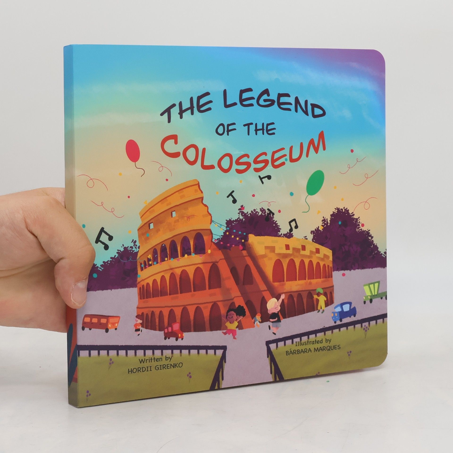 Hordii Girenko The Legend of the Colosseum