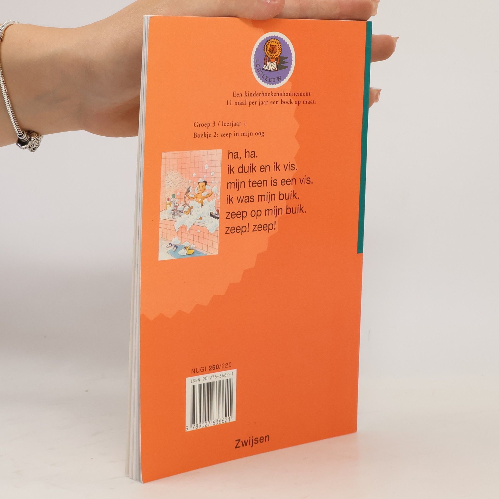Truus van de Waarsenburg Zeep in mijn oog 2