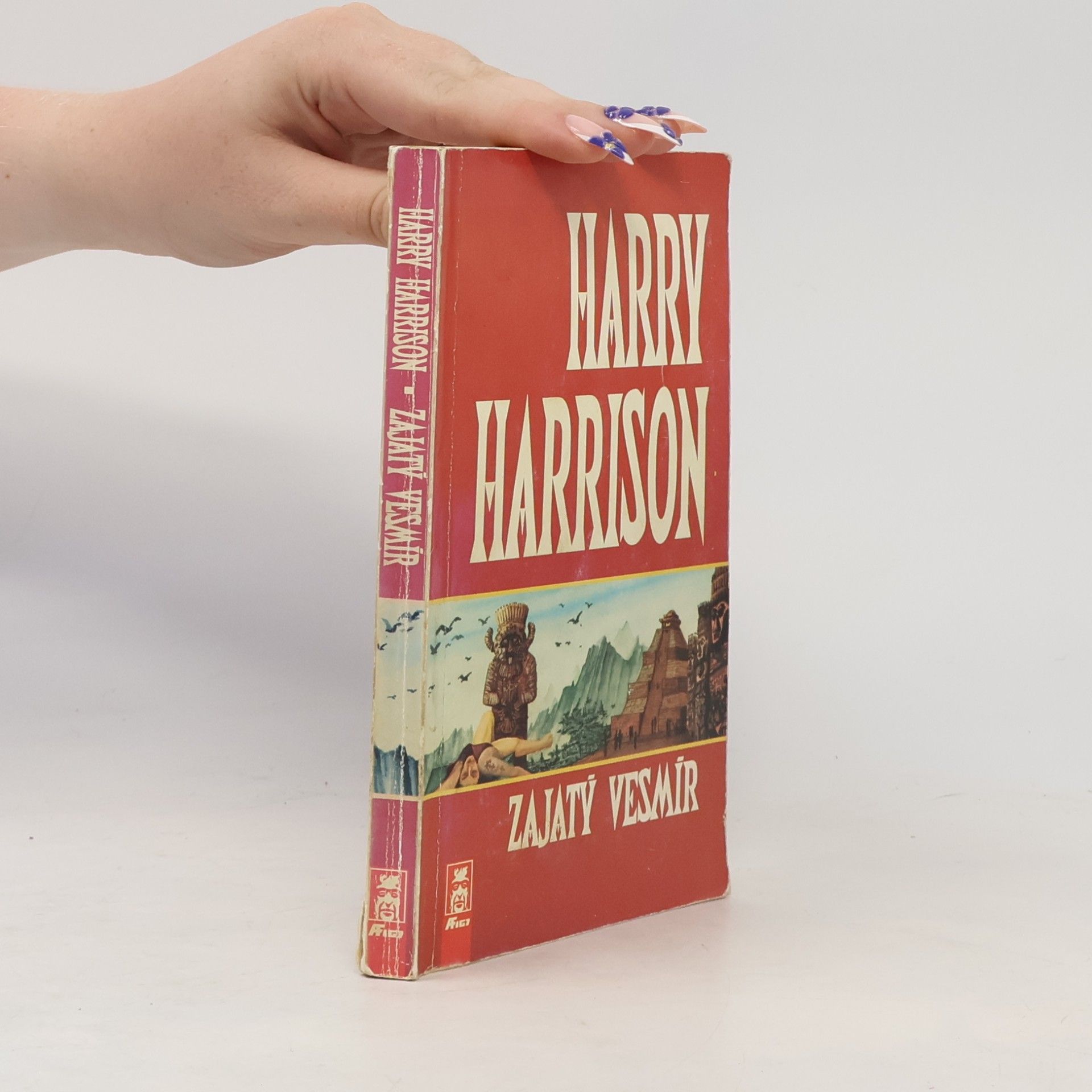 Harry Harrison Zajatý vesmír