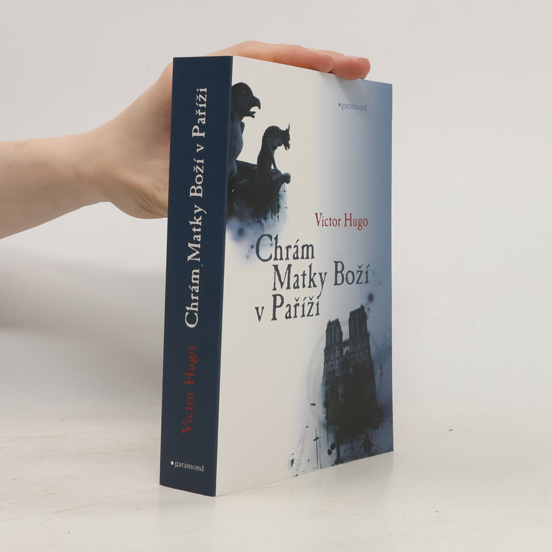 Victor Hugo Chrám Matky Boží v Paříži