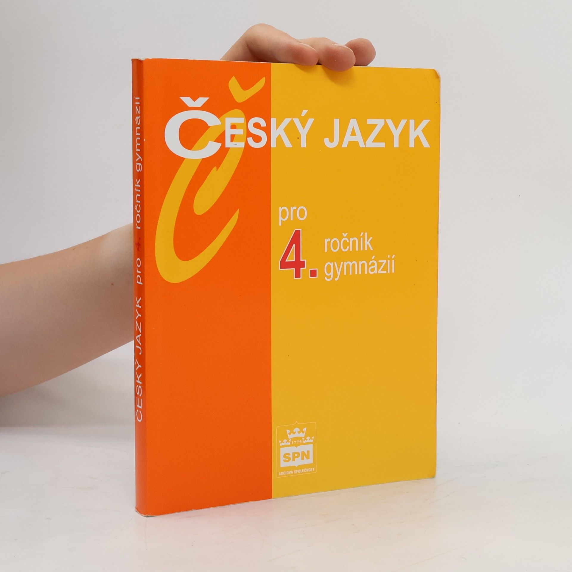 Jiří Kostečka Český jazyk pro 4. ročník gymnázií