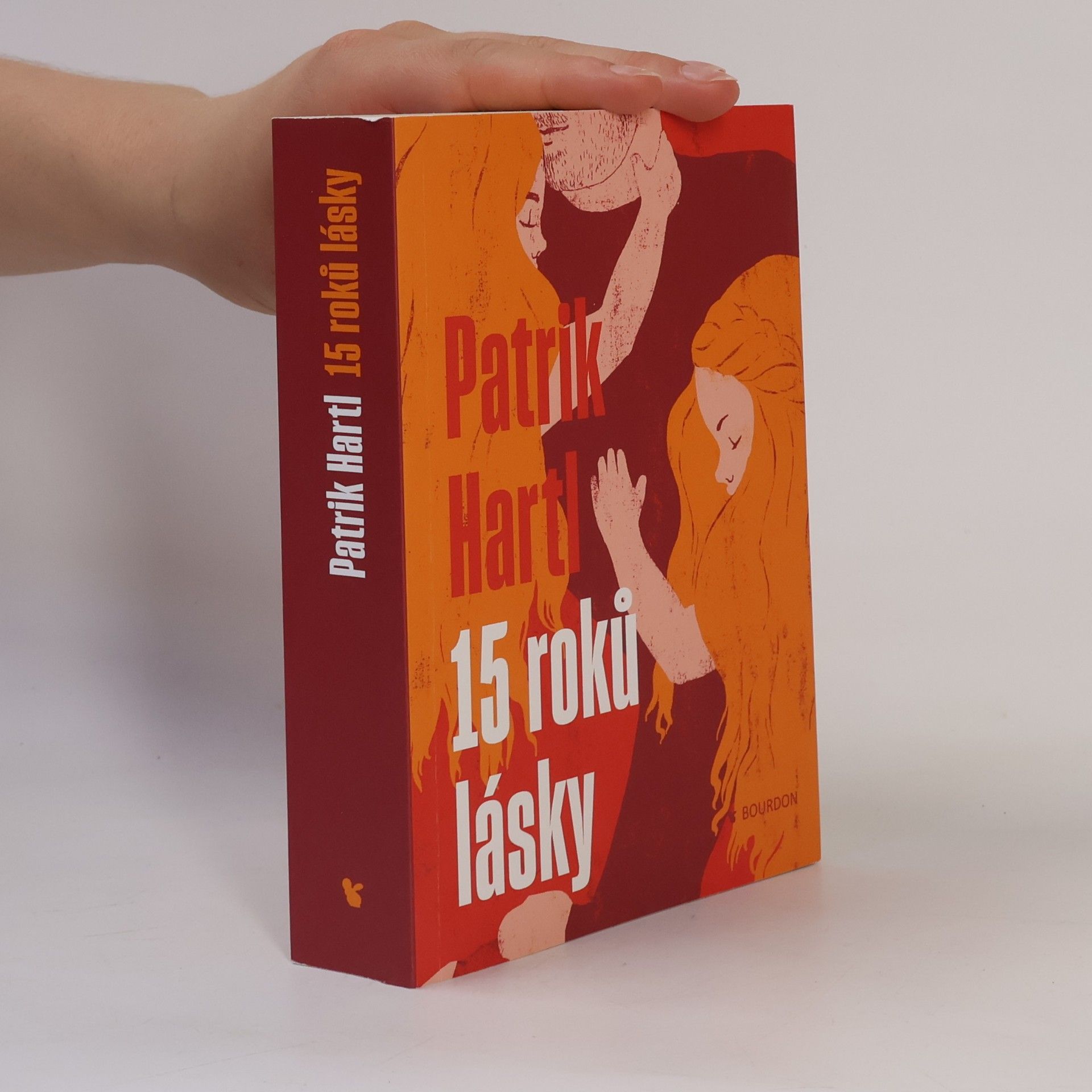 Patrik Hartl 15 roků lásky