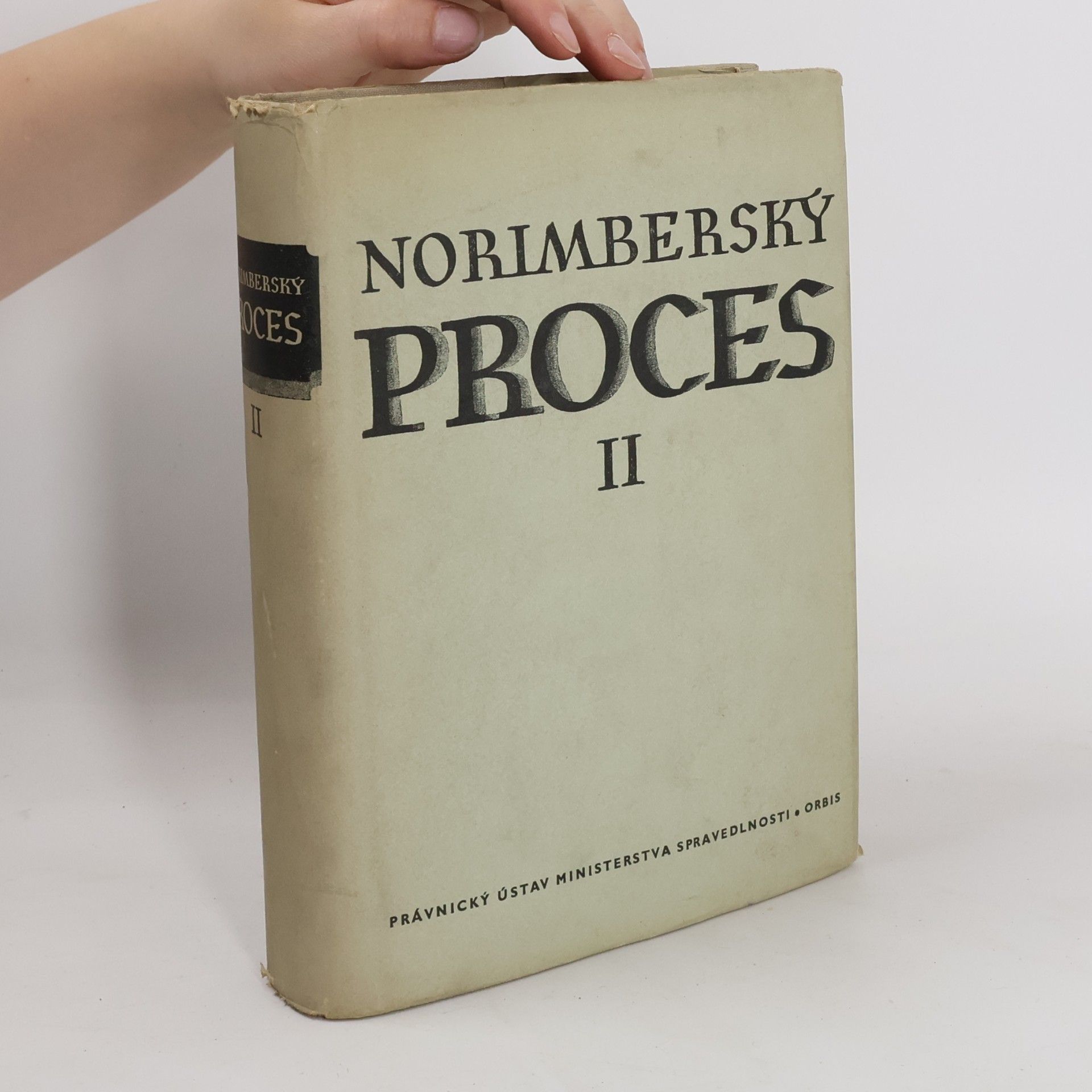 Autorenkollektiv Norimberský proces II.