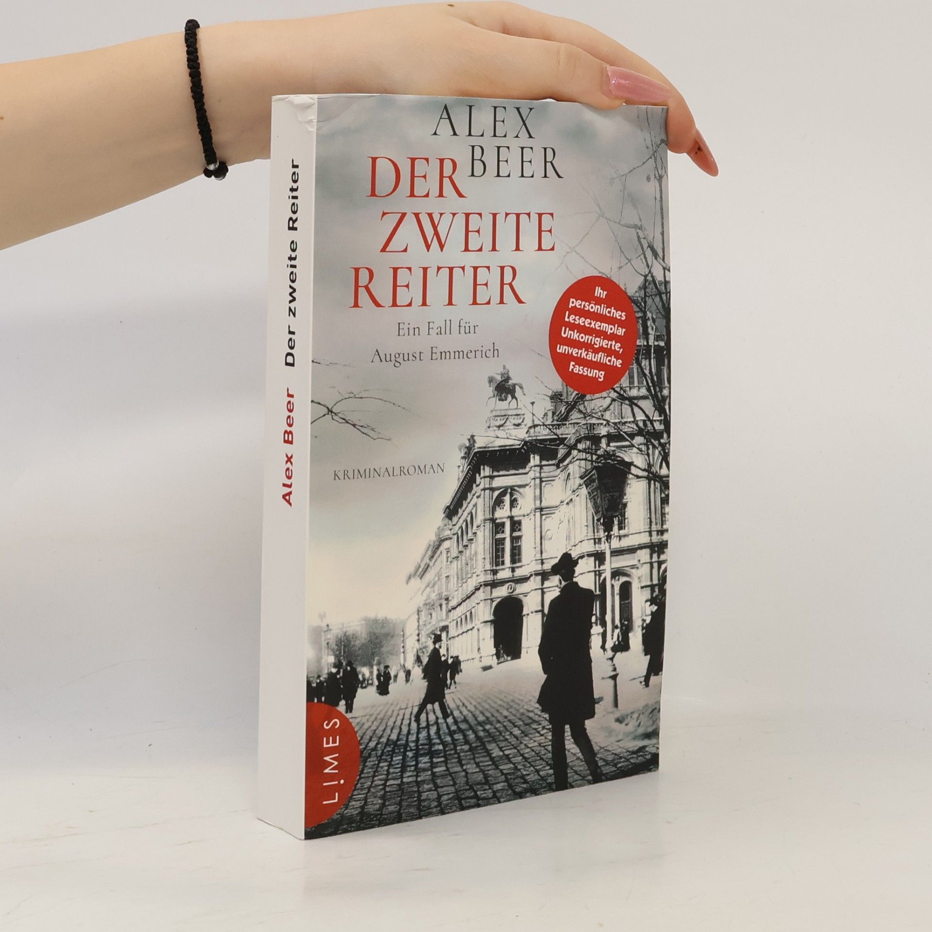Alex Beer Der Zweite Reiter