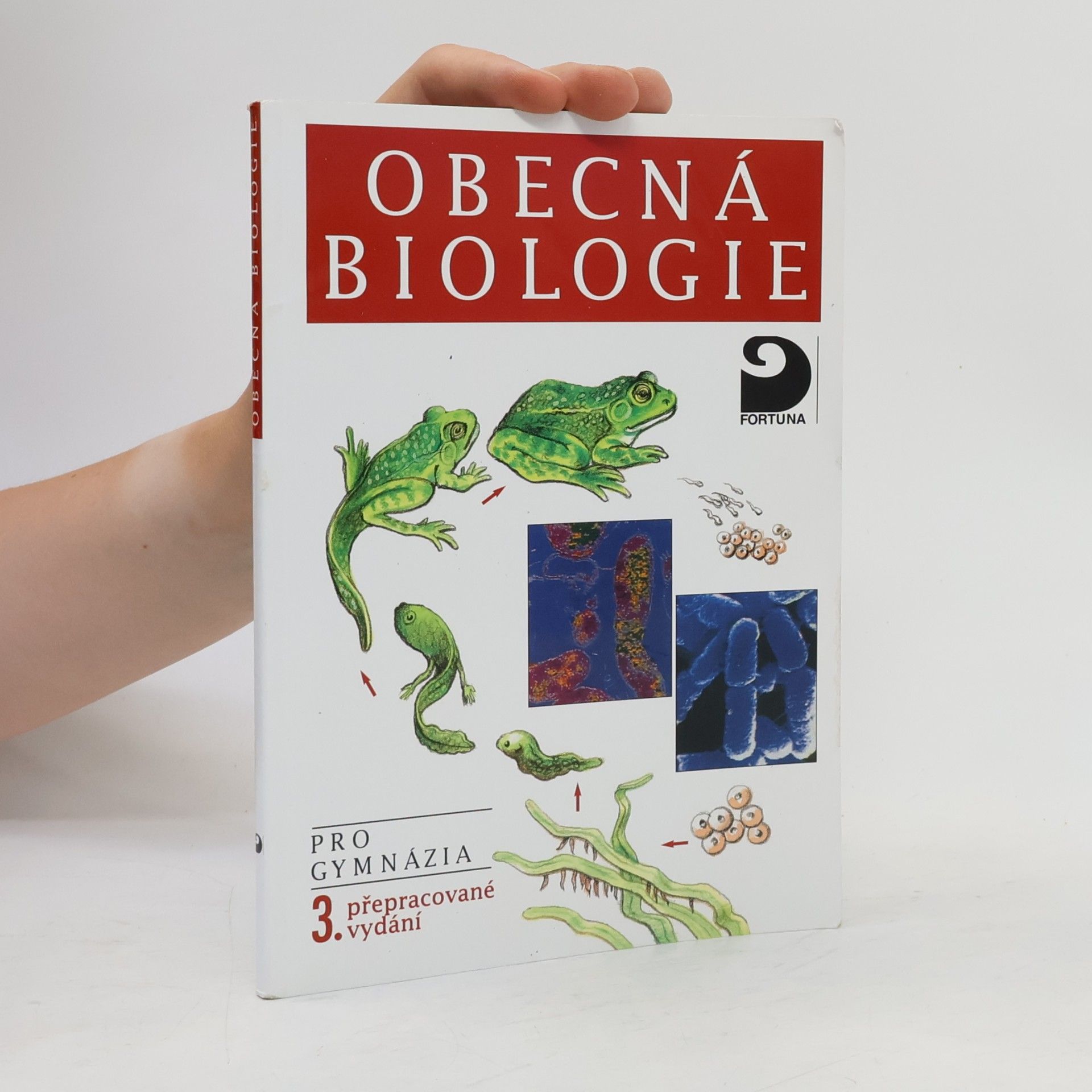 Václav Kubišta Obecná biologie. Úvodní učební text biologie pro 1. ročník gymnázií