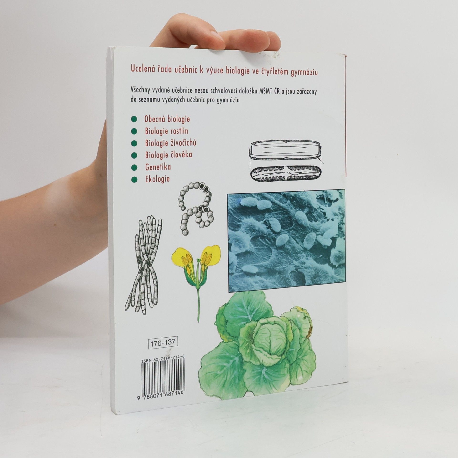Václav Kubišta Obecná biologie. Úvodní učební text biologie pro 1. ročník gymnázií