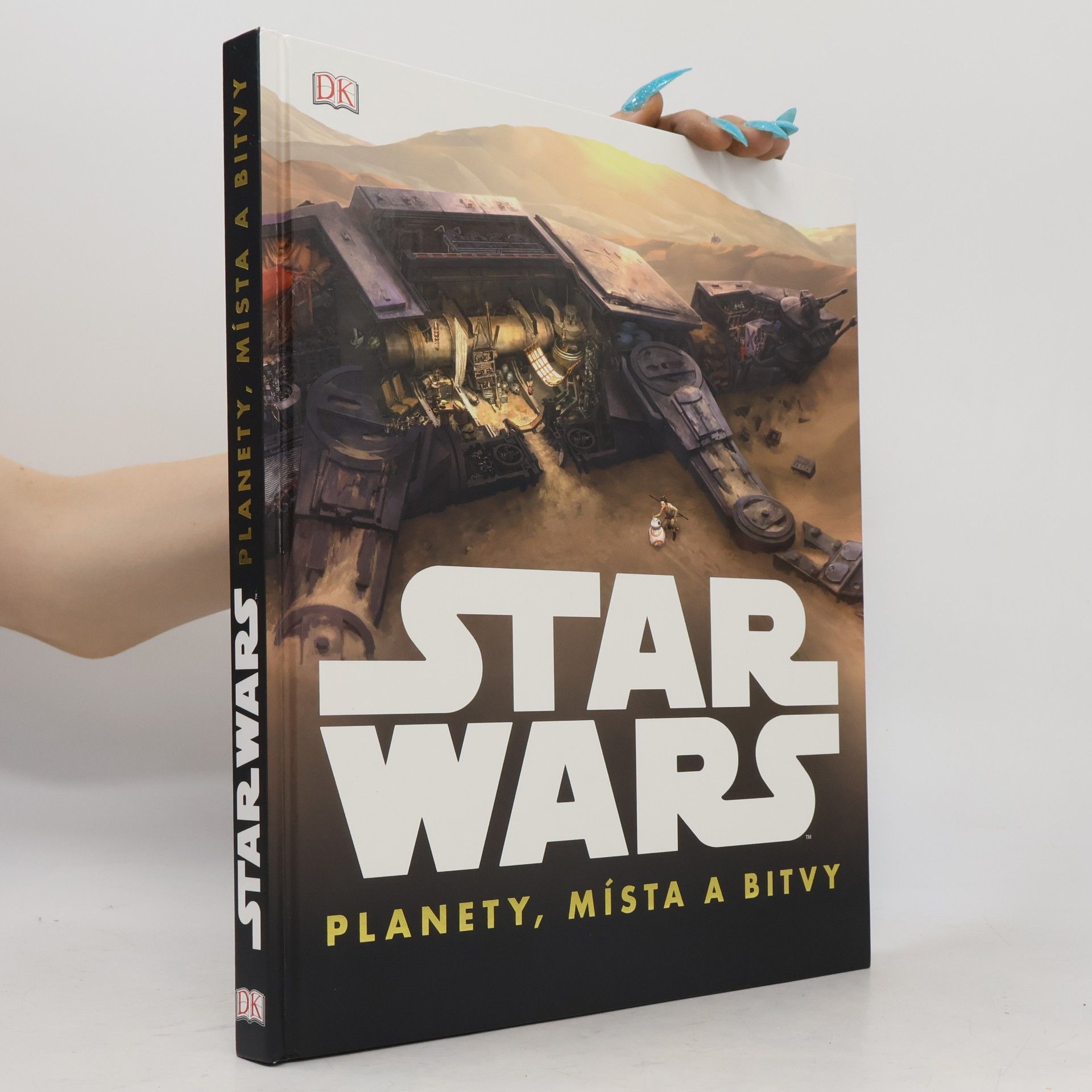 Autorenkollektiv Star Wars: Planety, místa a bitvy