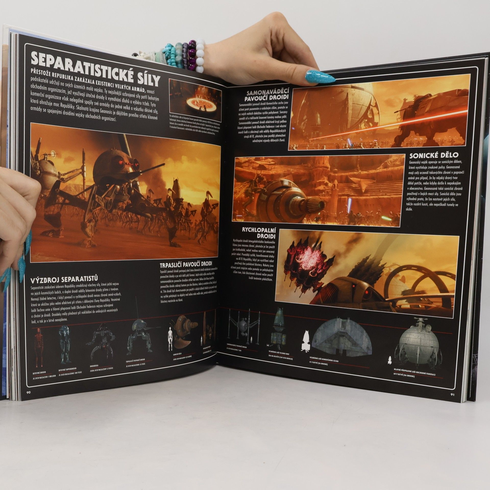 Kolektív autorov Star Wars: Planety, místa a bitvy