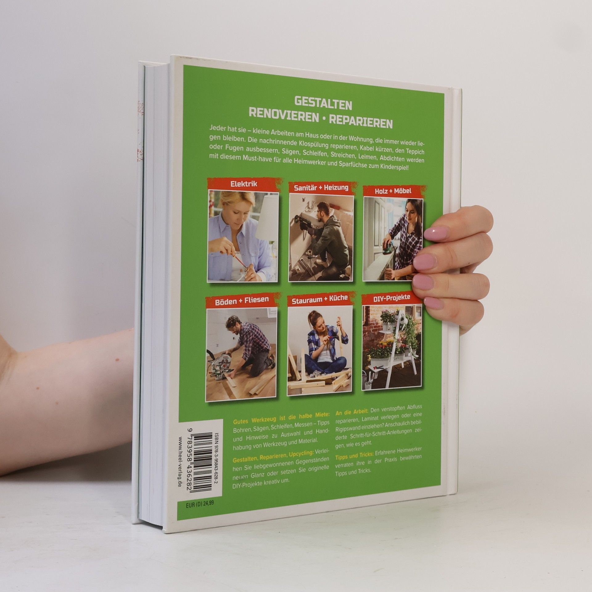 Hilde Smeesters Die Do it Yourself Heimwerkerbibel