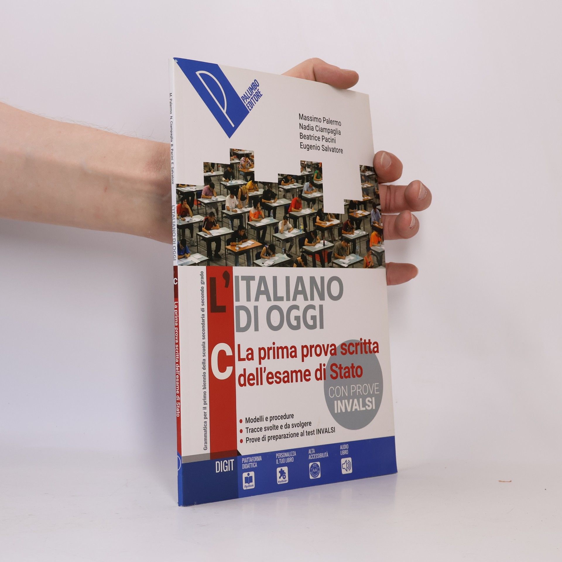 Eugenio Salvatore L'italiano di oggi. La prima prova scritta dell'esame di Stato