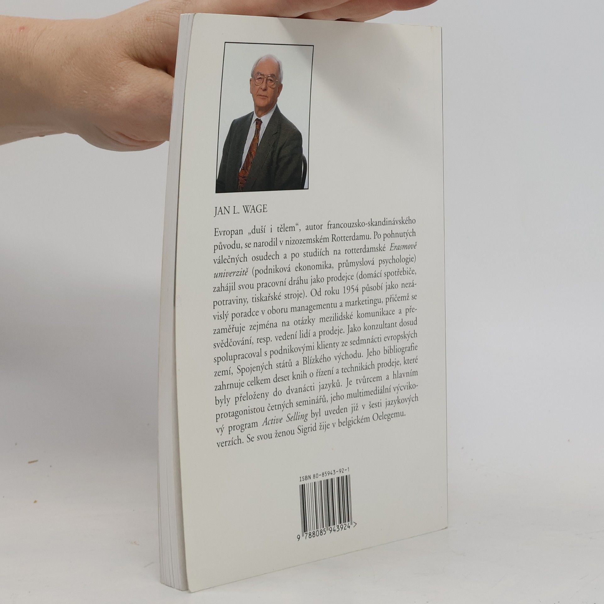 Jan L. Wage Řeč těla jako účinný nástroj prodeje