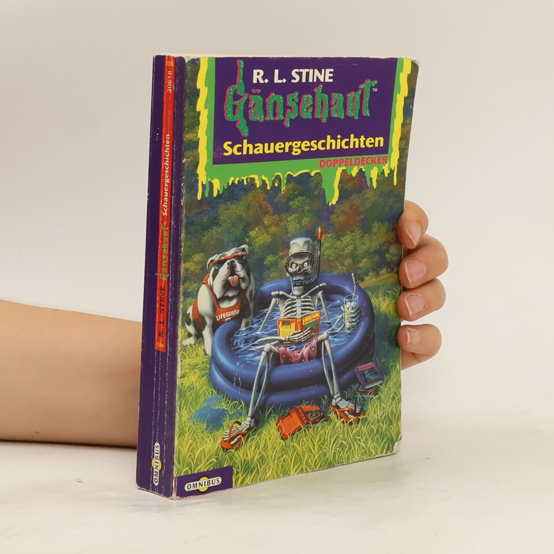 R. L. Stine Gänsehaut. Schauergeschichten