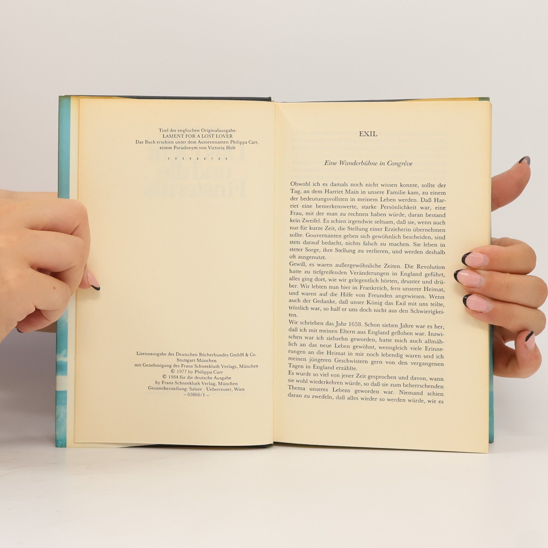 Jean Plaidy Das Licht und die Finsternis