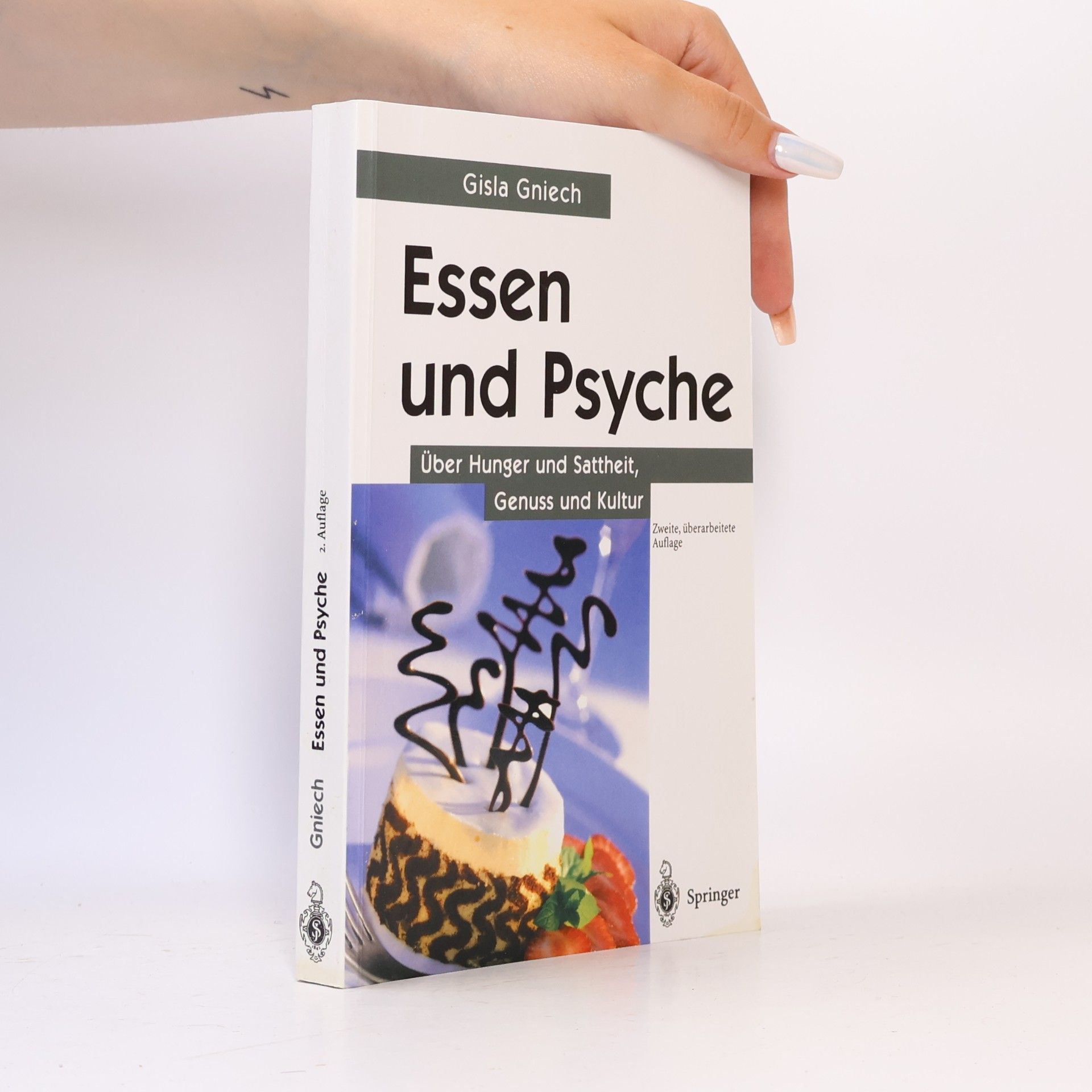 Gisla Gniech Essen und Psyche