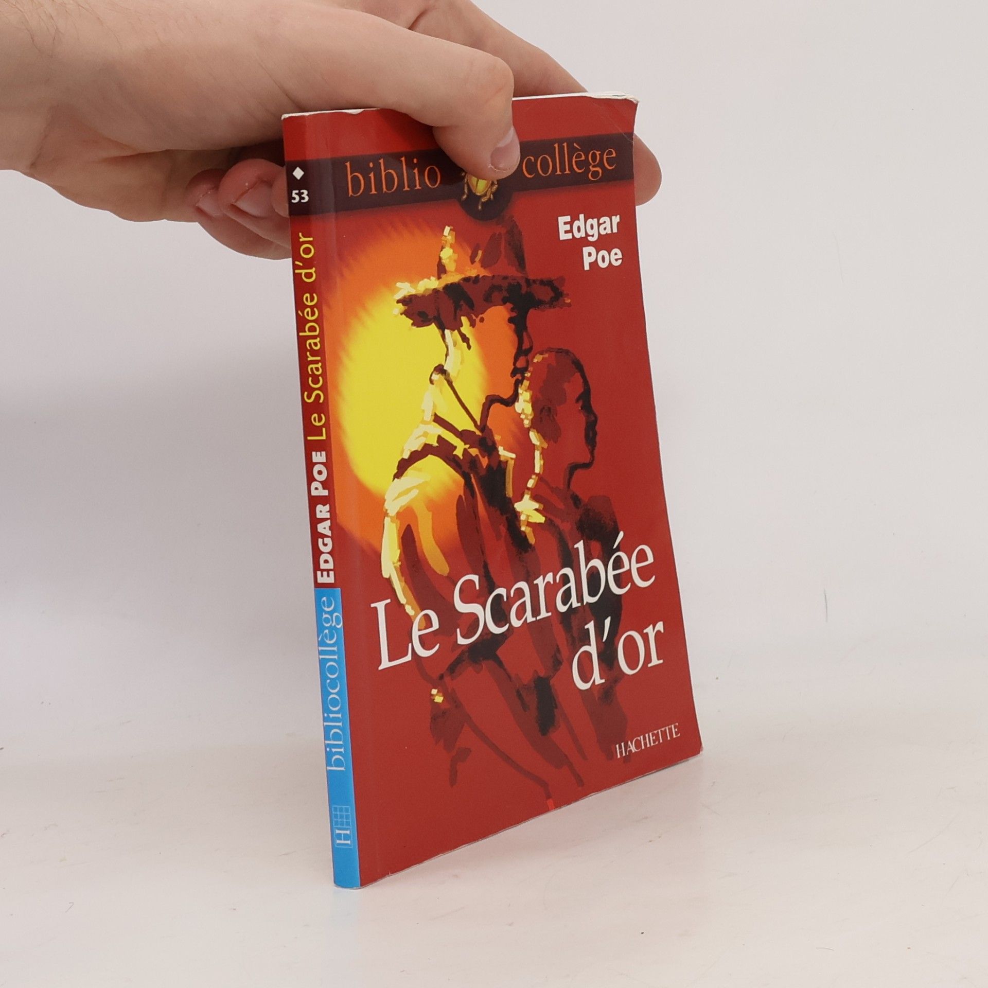 Stéphane Guinoiseau Bibliocollège - 53: Le Scarabée d'or