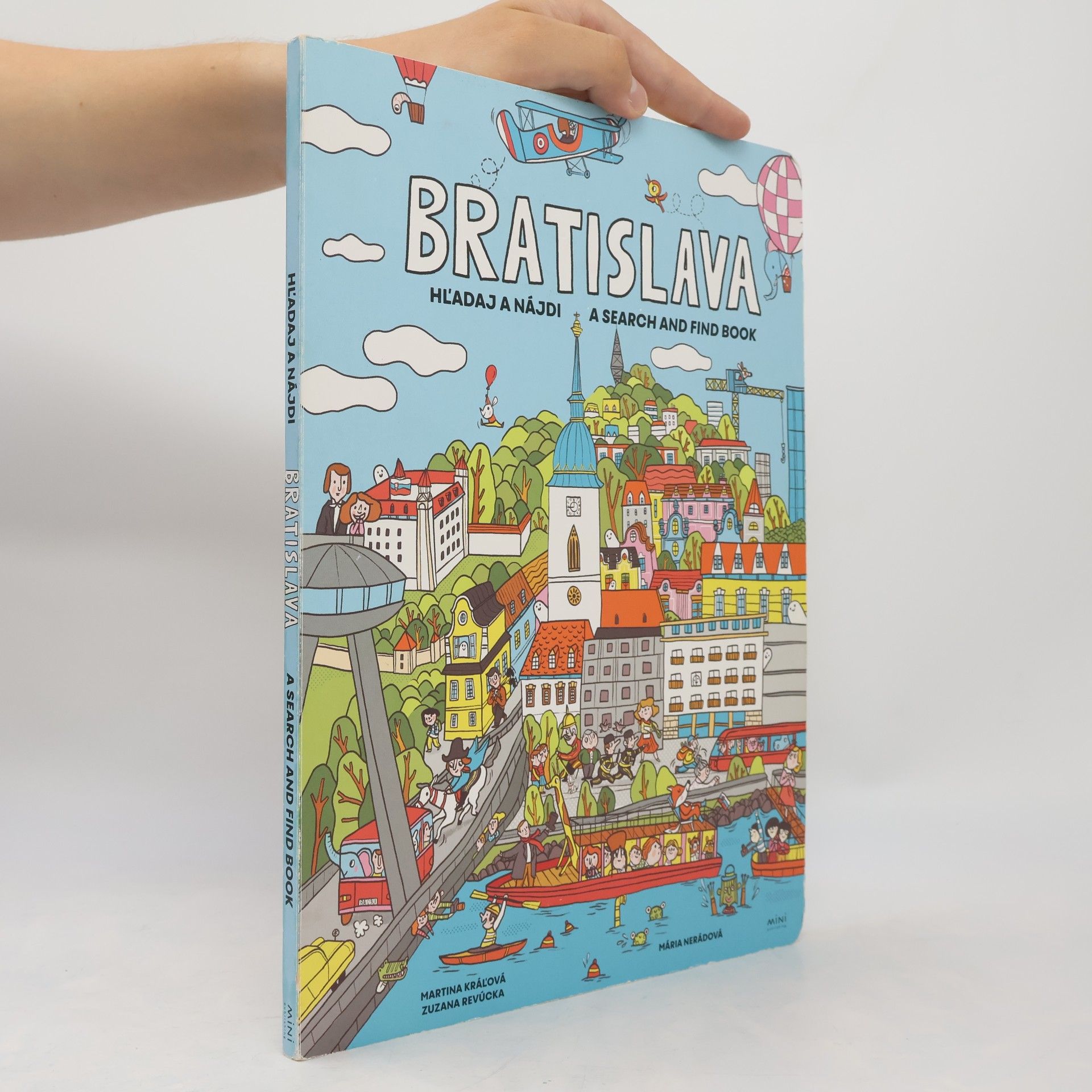 Martina Kral Bratislava - Hľadaj a nájdi