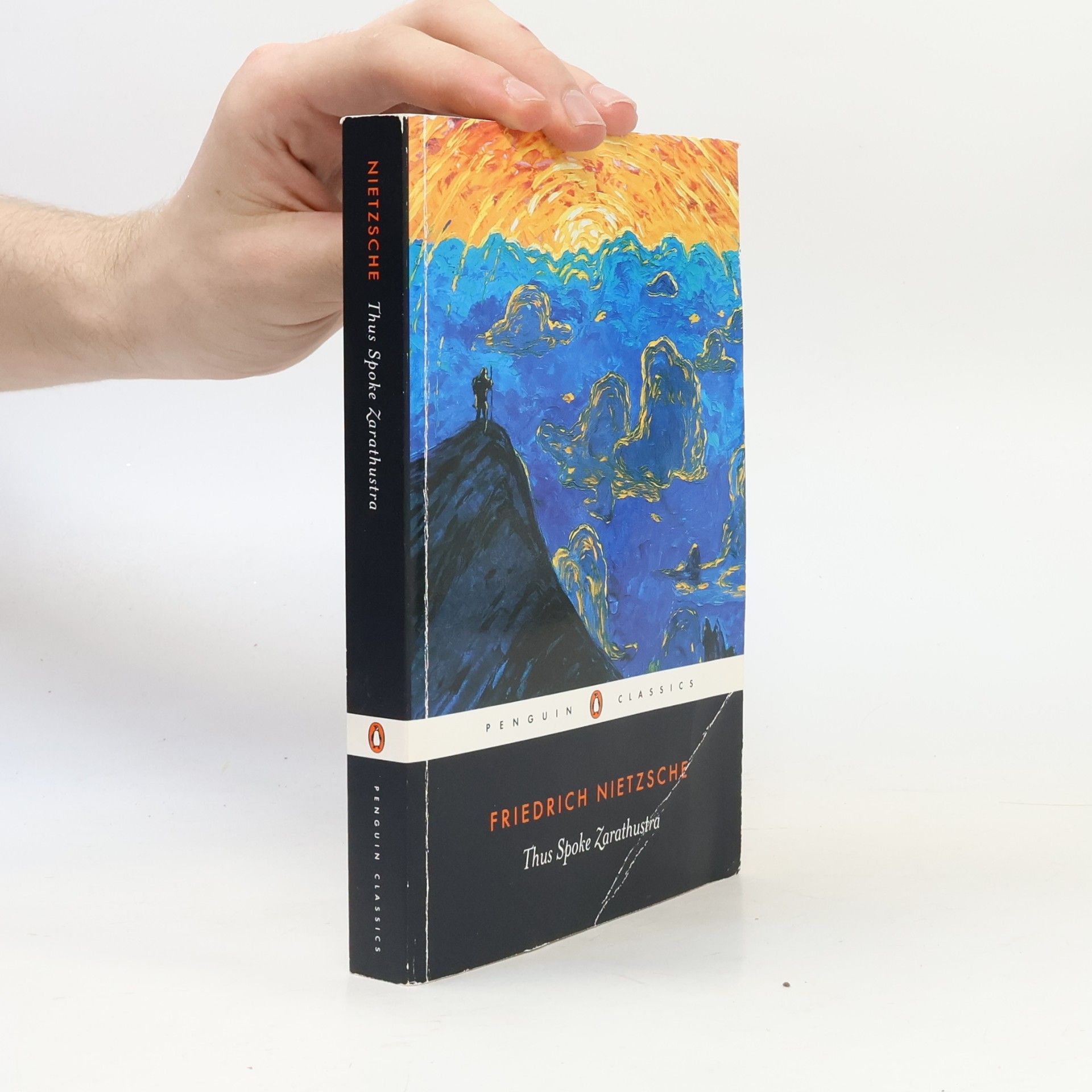 R. J. Hollingdale Thus Spoke Zarathustra : a Book for Everyone and No One