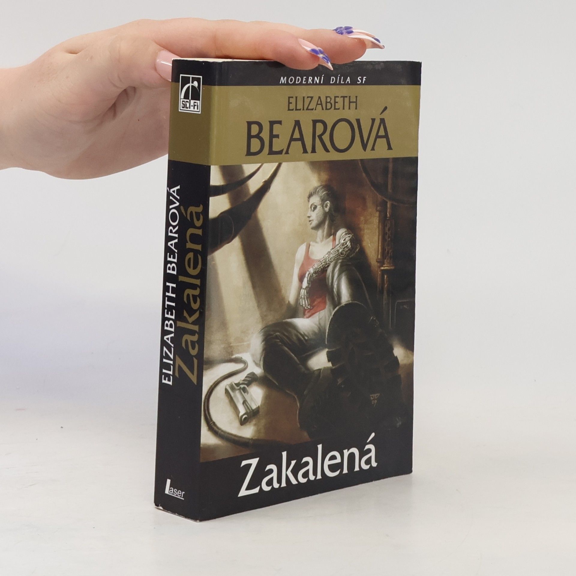 Elizabeth Bear Zakalená
