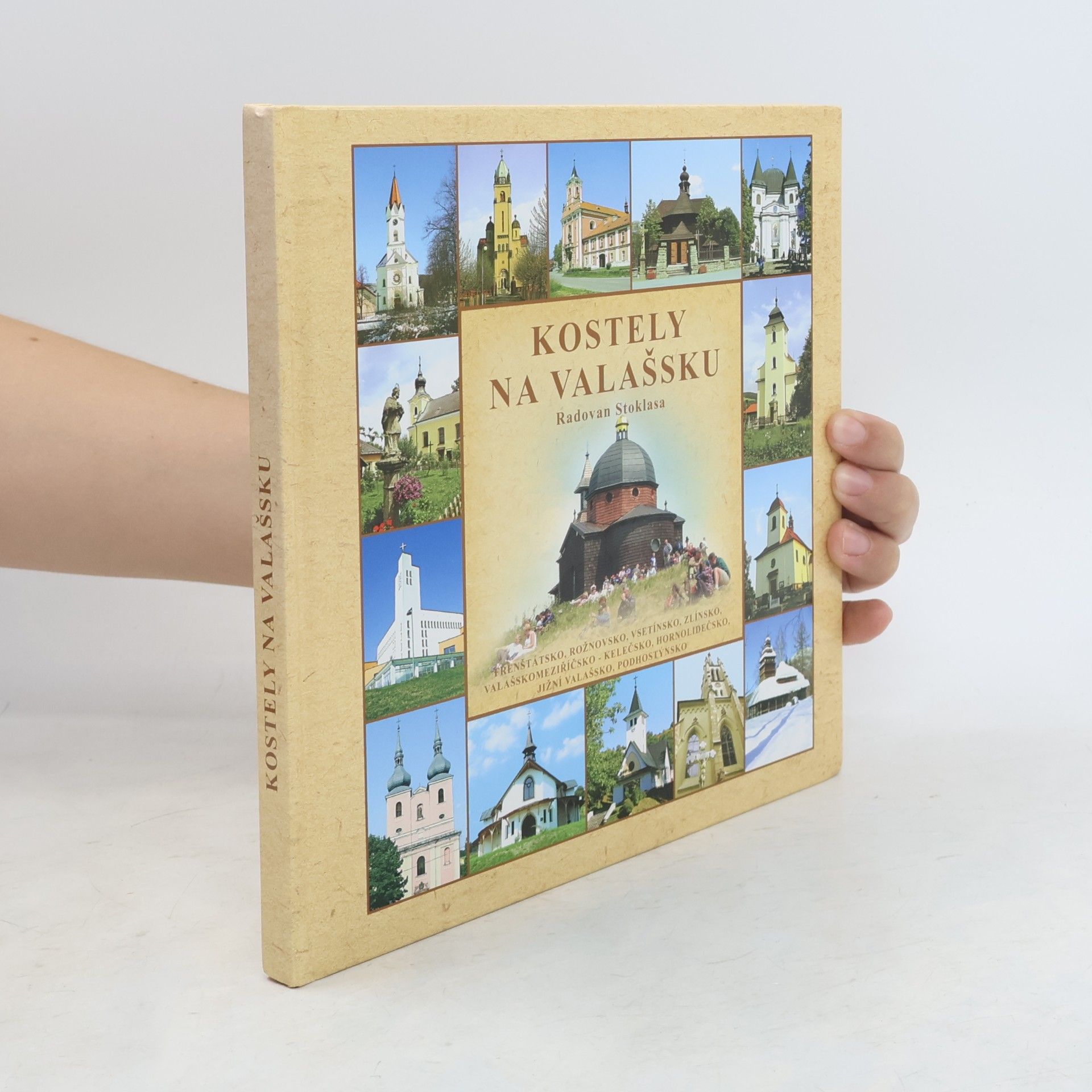 Radovan Stoklasa Kostely na Valašsku