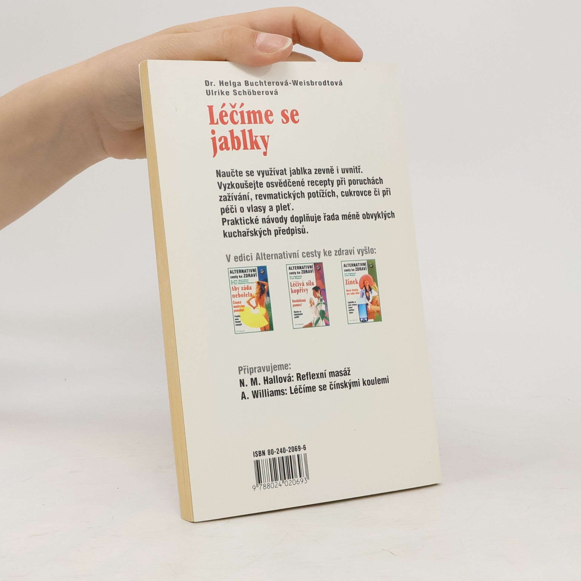 Helga Buchter-Weisbrodt Léčíme se jablky