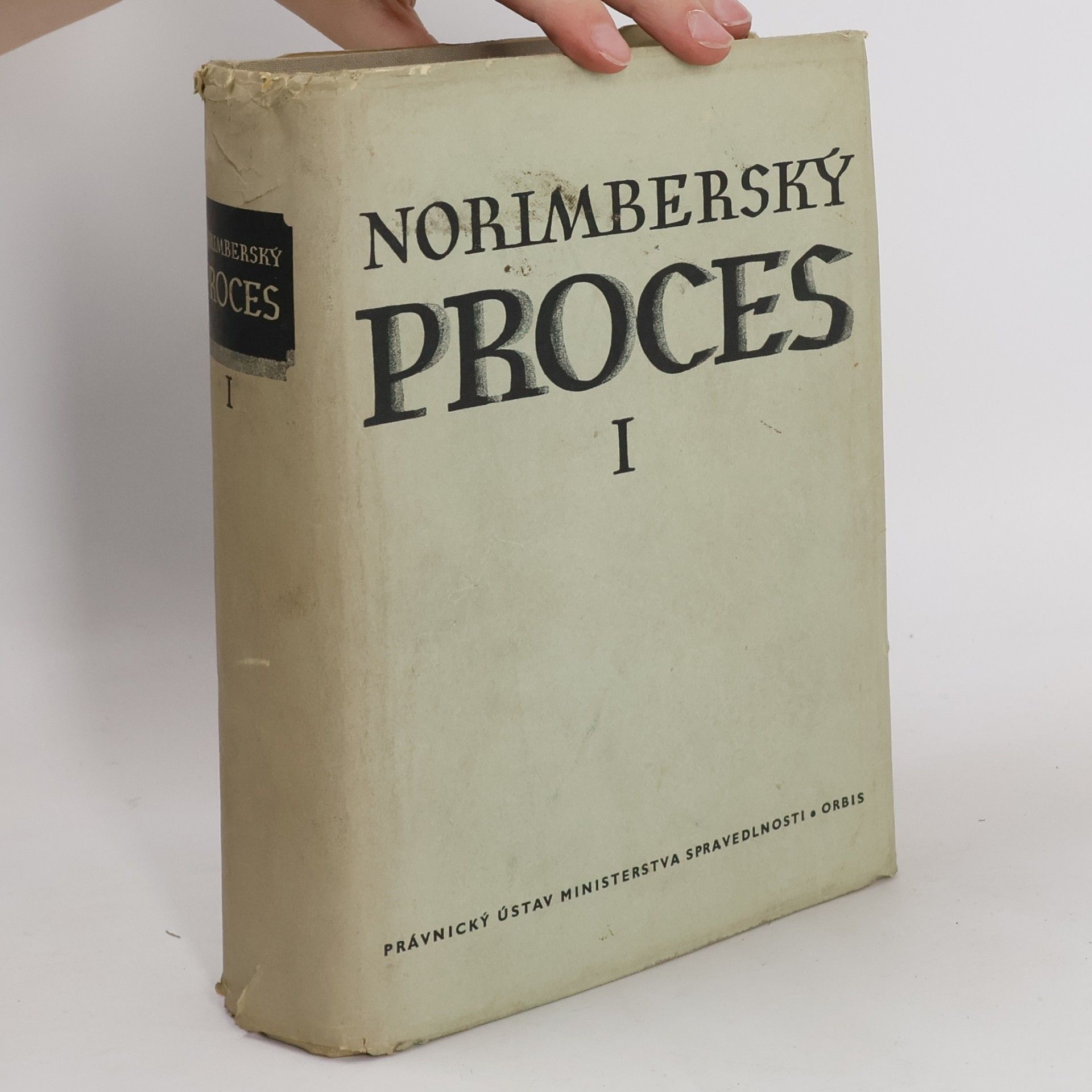 Collectif d'auteurs Norimberský proces I.