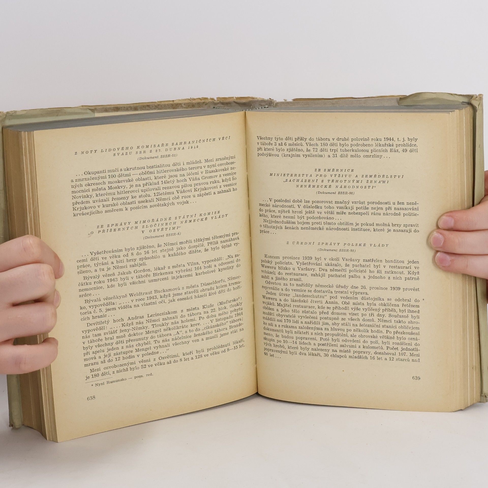 Collectif d'auteurs Norimberský proces I.
