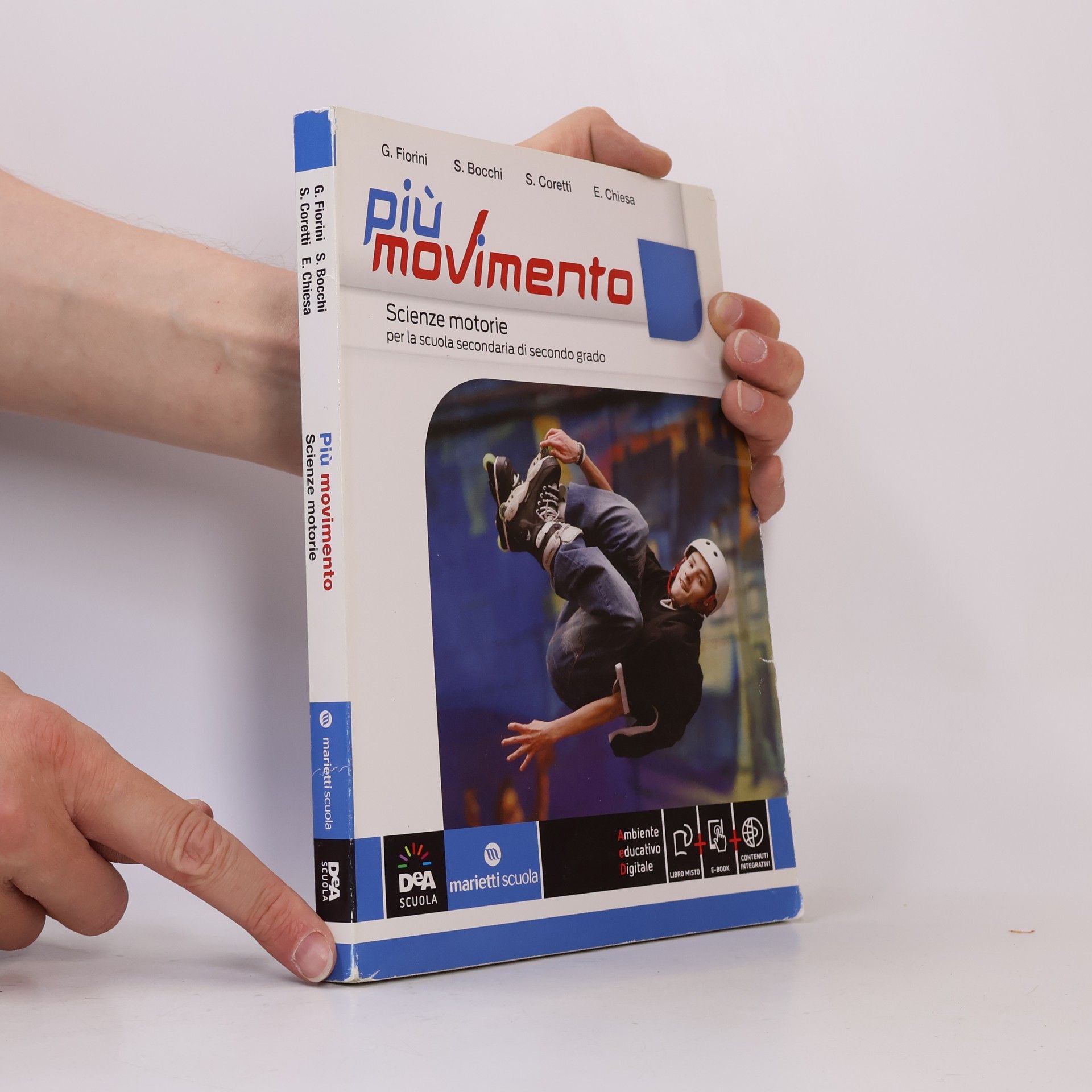 Kolektiv autorů Più movimento. Scienze motorie
