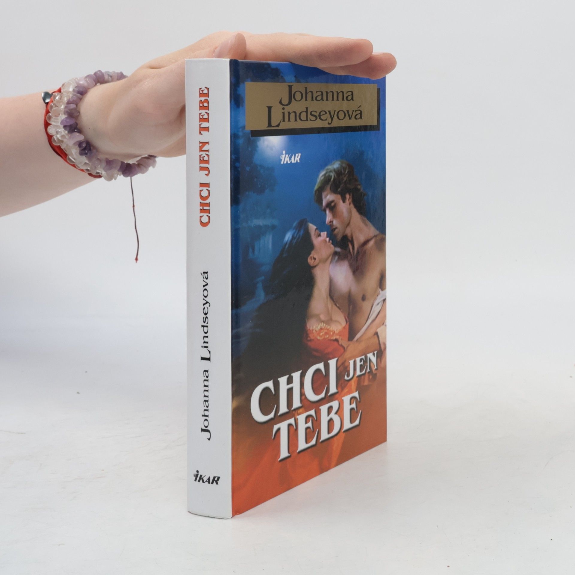 Johanna Lindsey Chci jen tebe