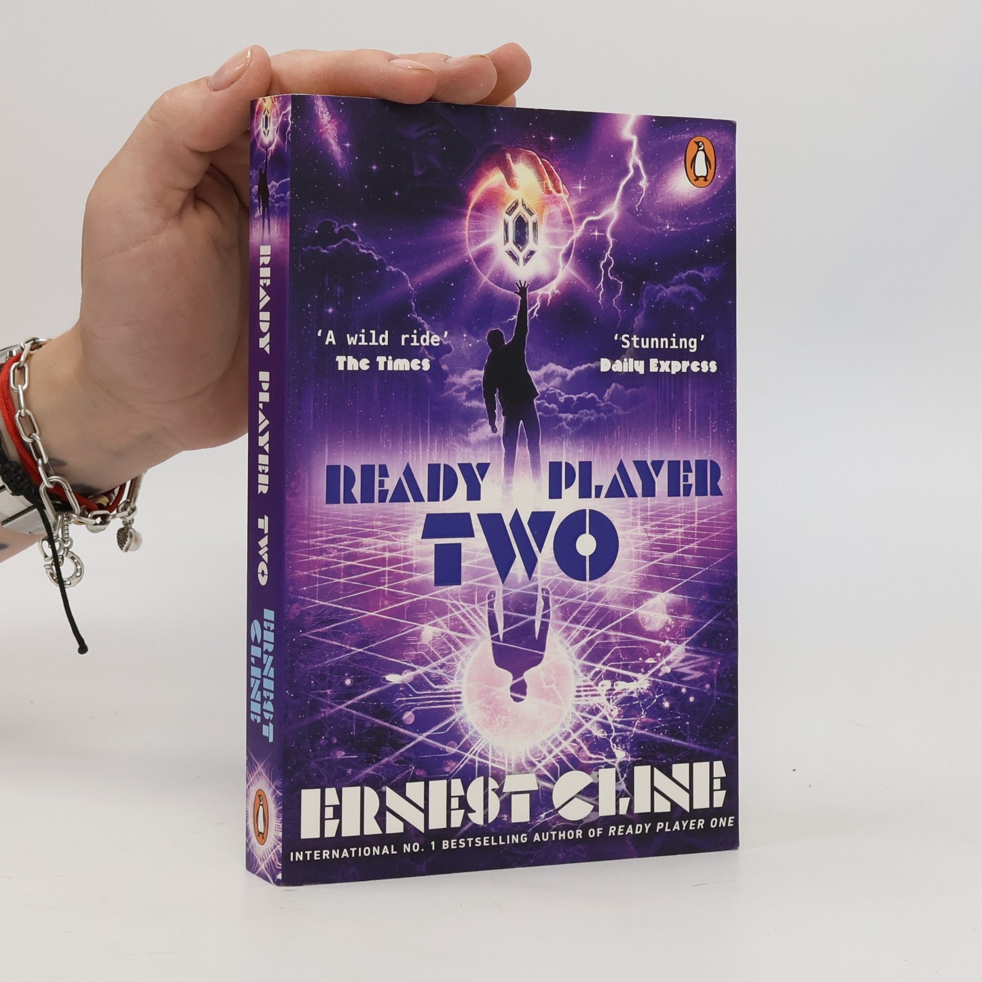 Ernest Cline Ready player two
