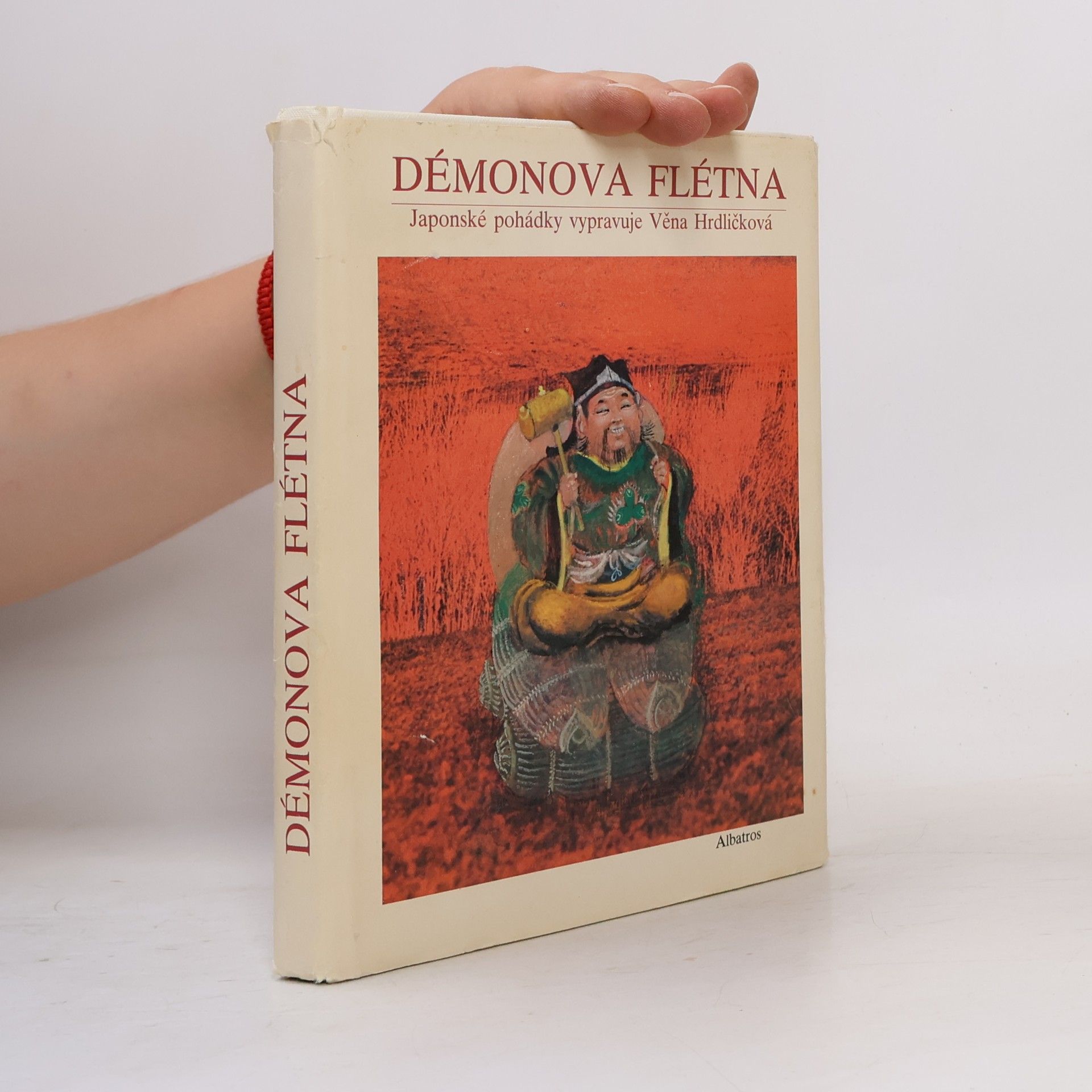 Věna Hrdličková Démonova flétna