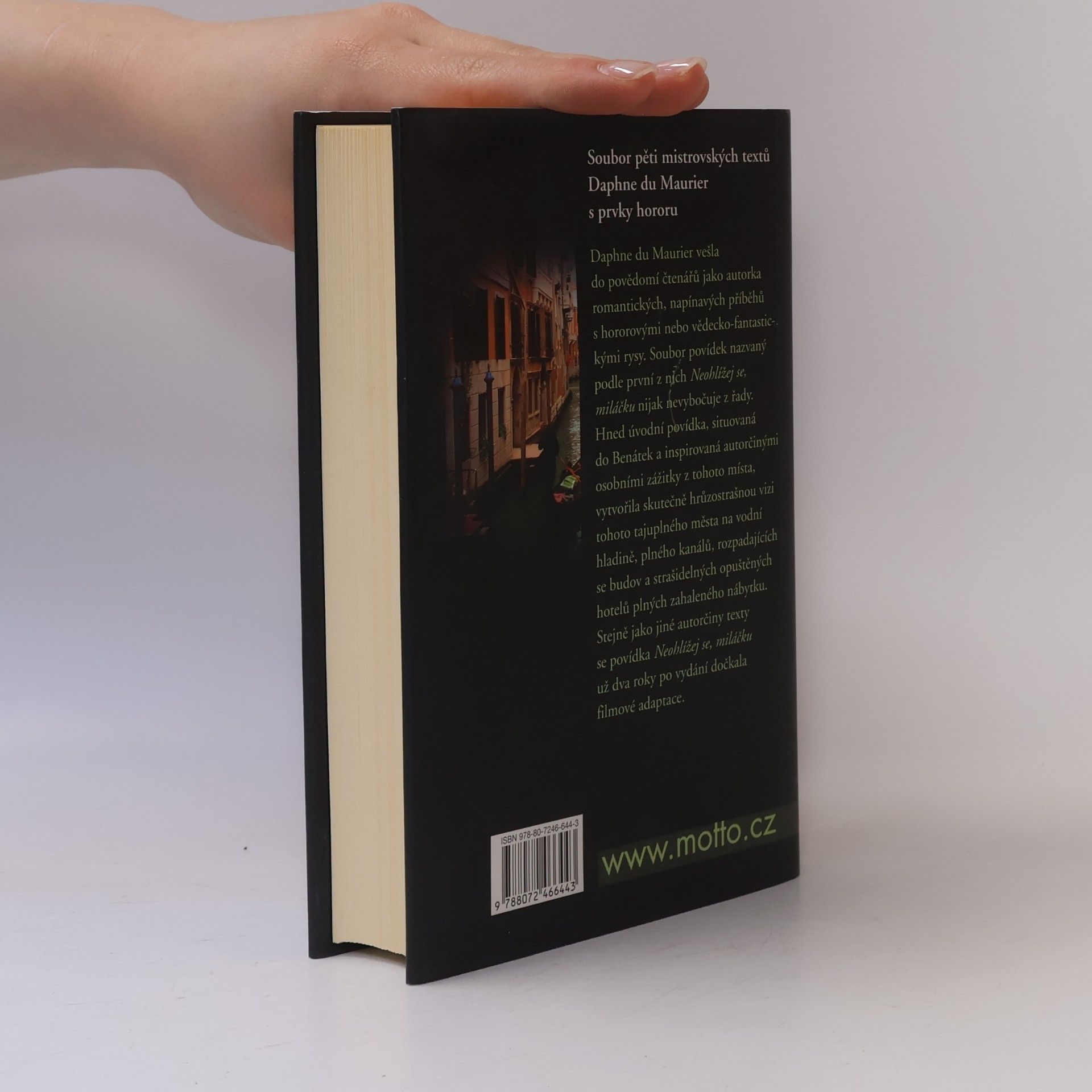 Daphne du Maurier Neohlížej se, miláčku a jiné povídky
