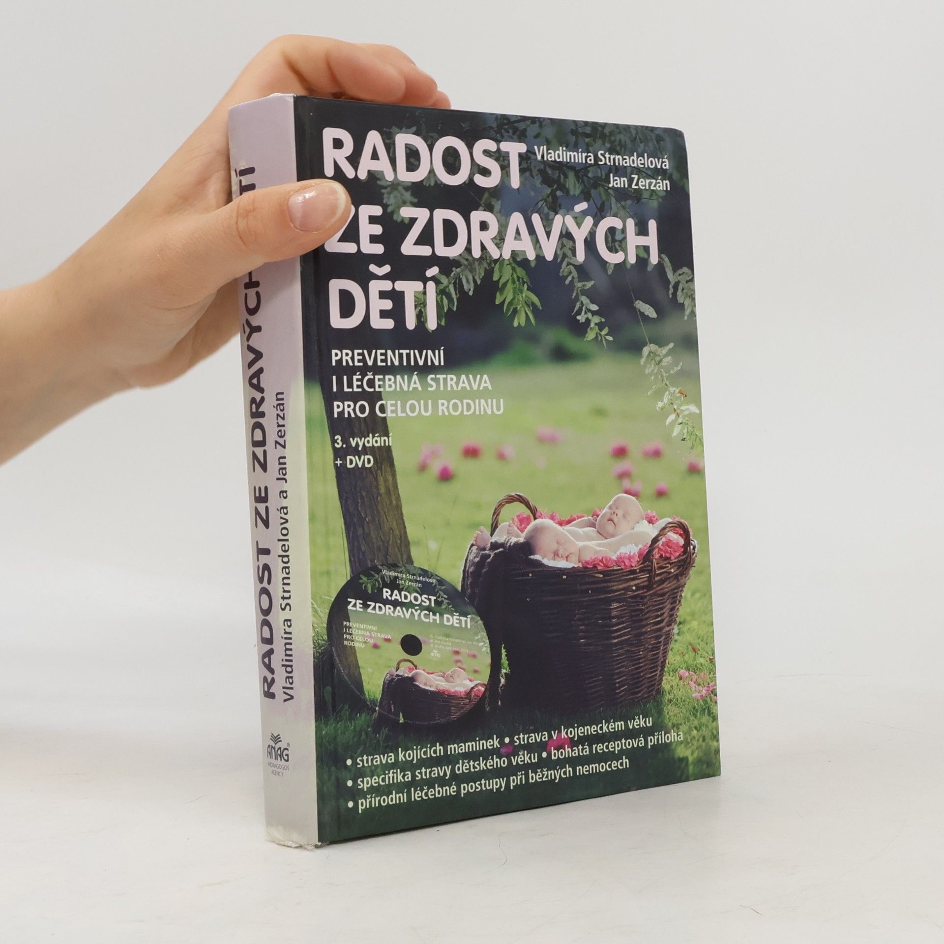 Vladimíra Strnadelová Radost ze zdravých dětí