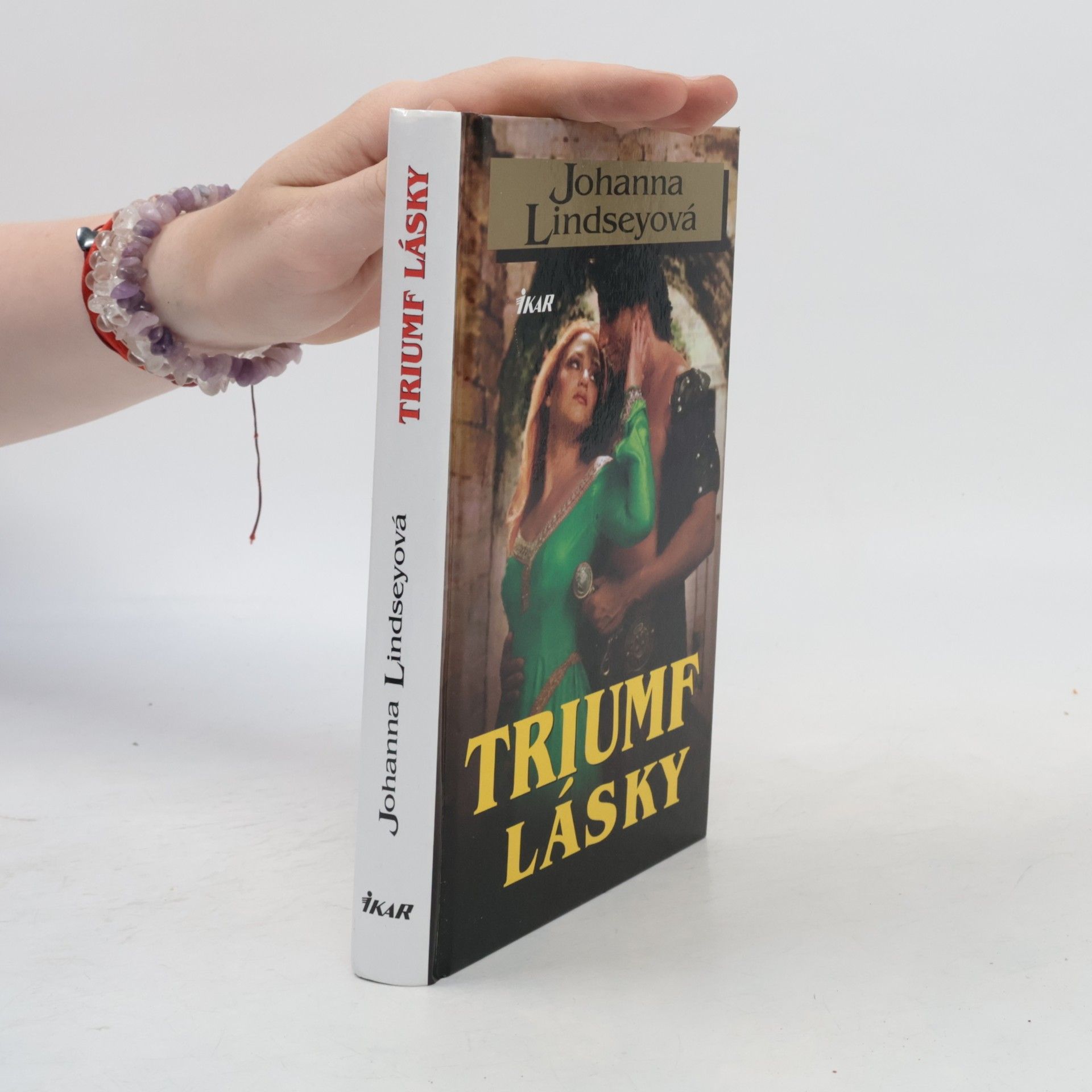 Johanna Lindsey Triumf lásky