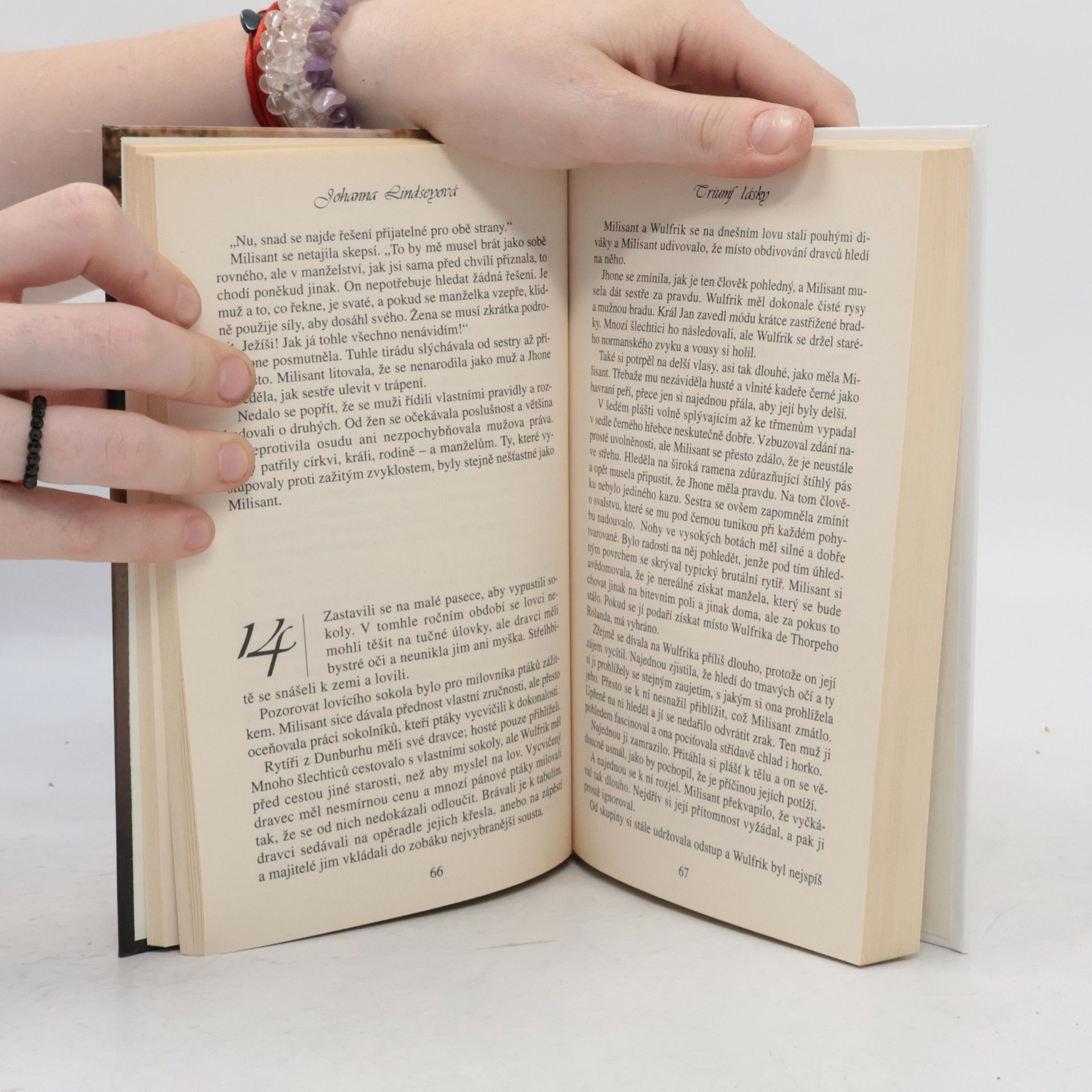 Johanna Lindsey Triumf lásky