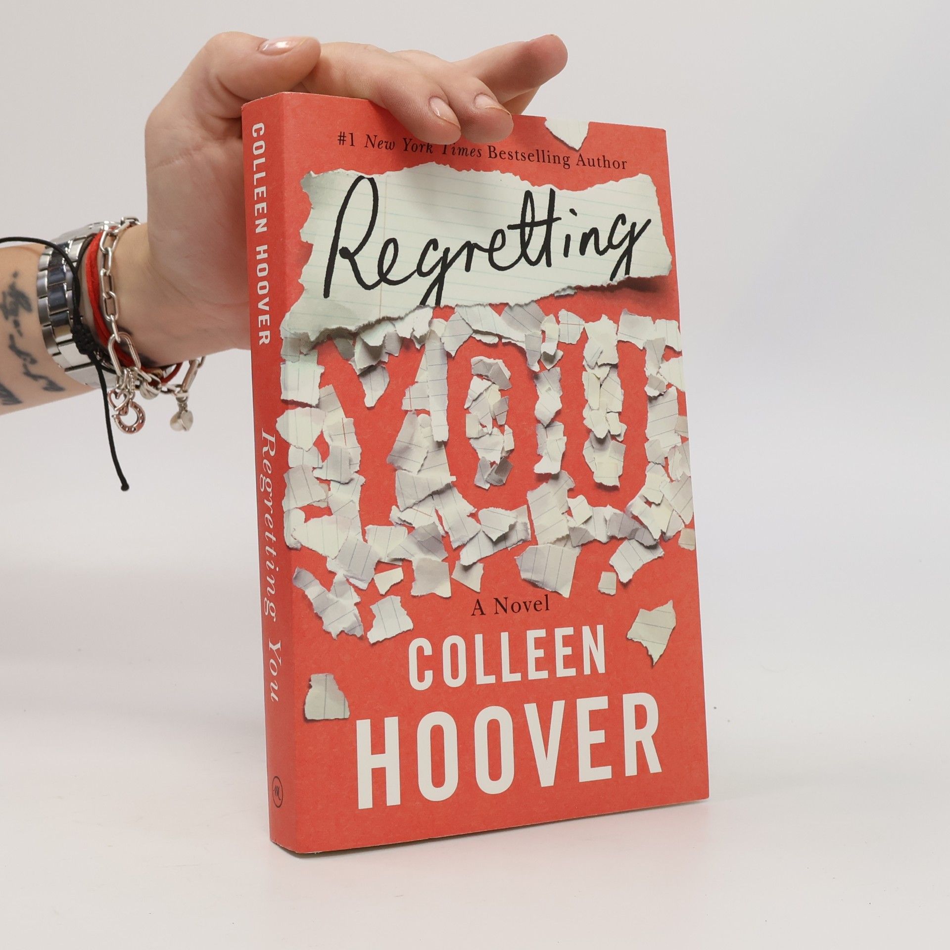 Colleen Hoover Regretting you