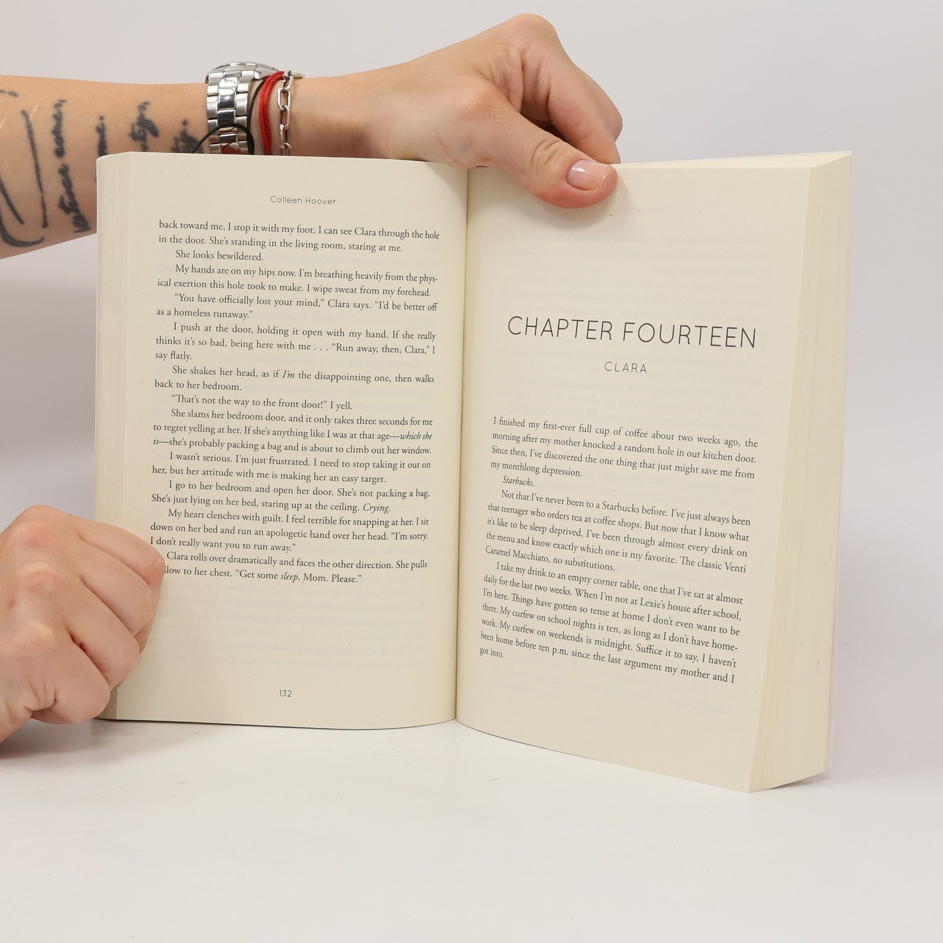 Colleen Hoover Regretting you