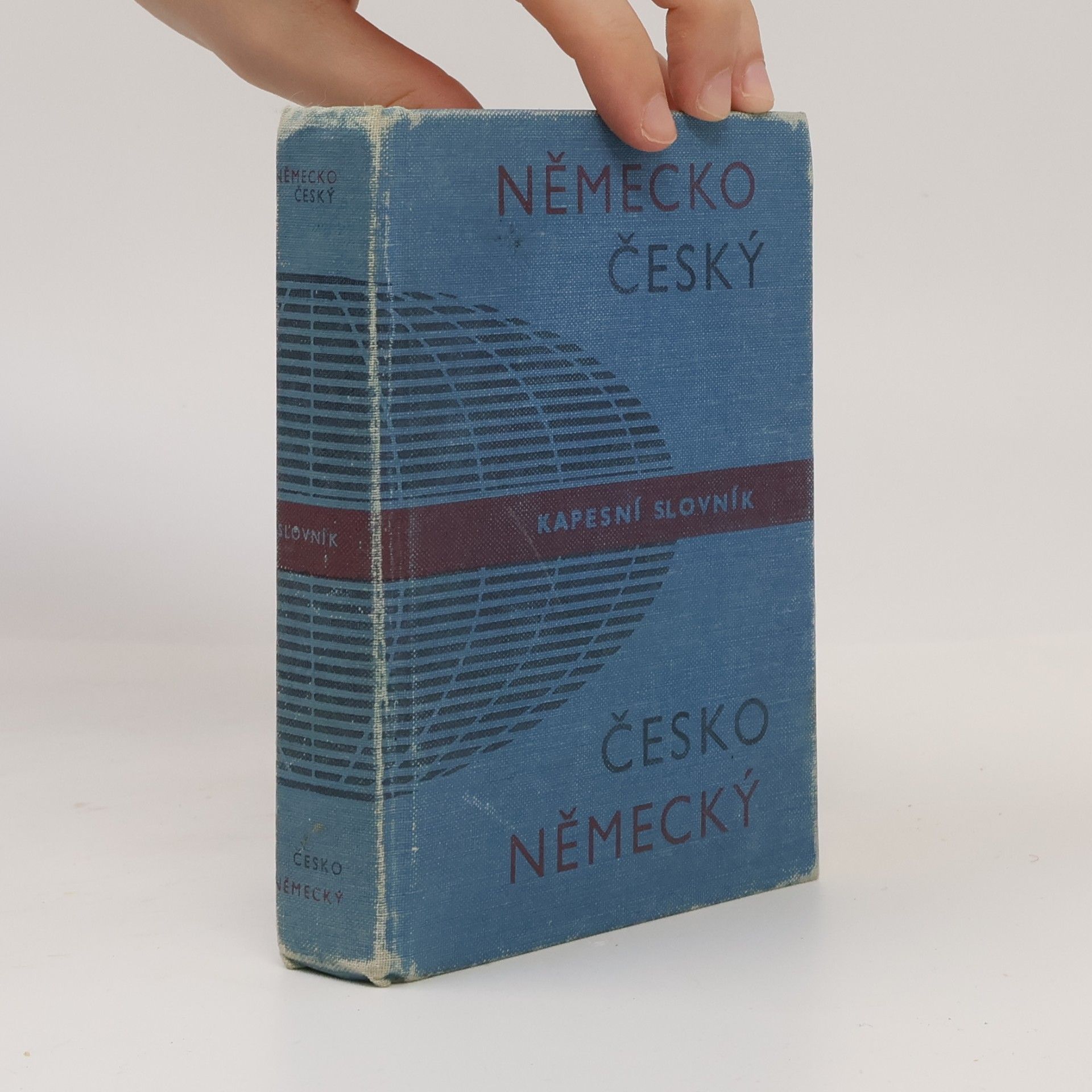 Josef Beneš Kapesní slovník německo-česky a česko německy