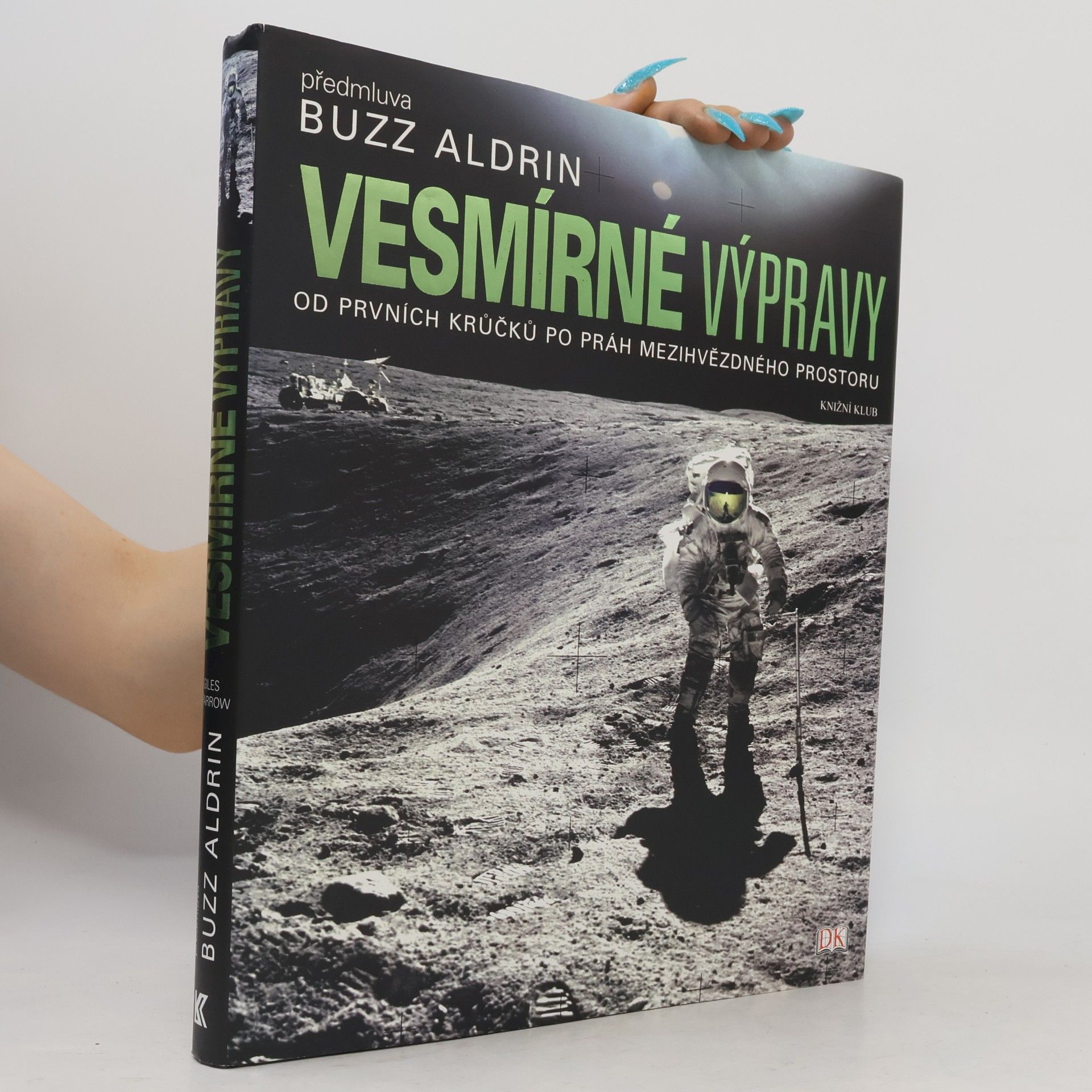 Giles Sparrow Vesmírné výpravy : od prvních krůčků po práh mezihvězdného prostoru
