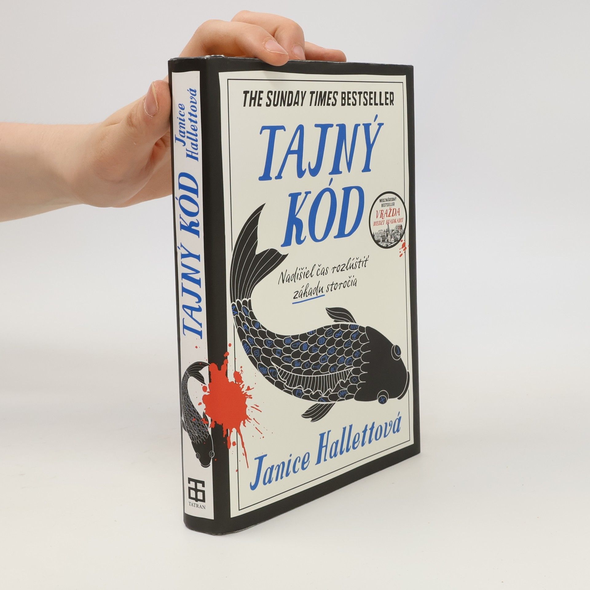 Janice Hallett Tajný kód